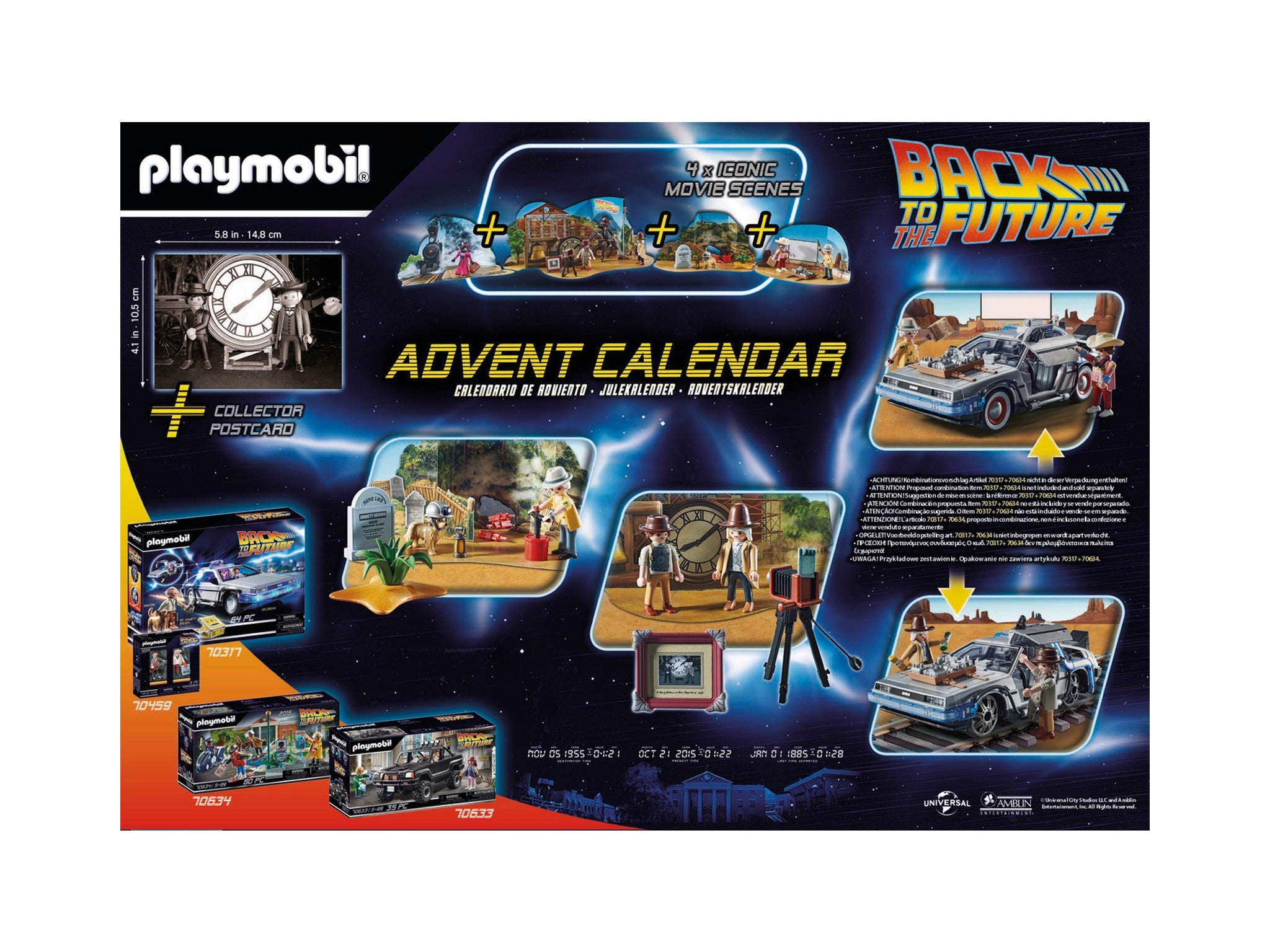 Playmobil Back to the Future III 70576  indybest