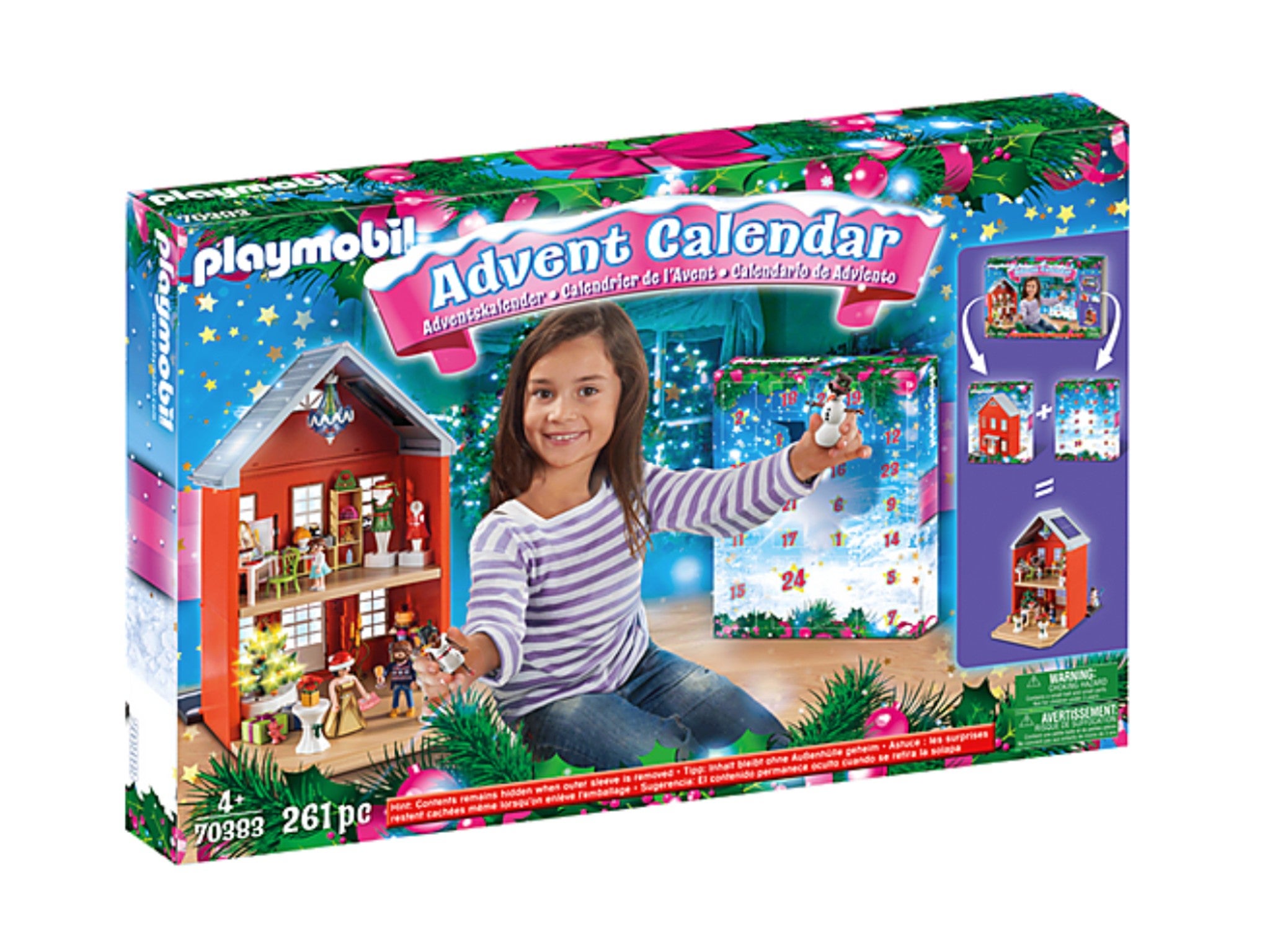 Playmobil jumbo advent calendar – family Christmas 70383  indybest