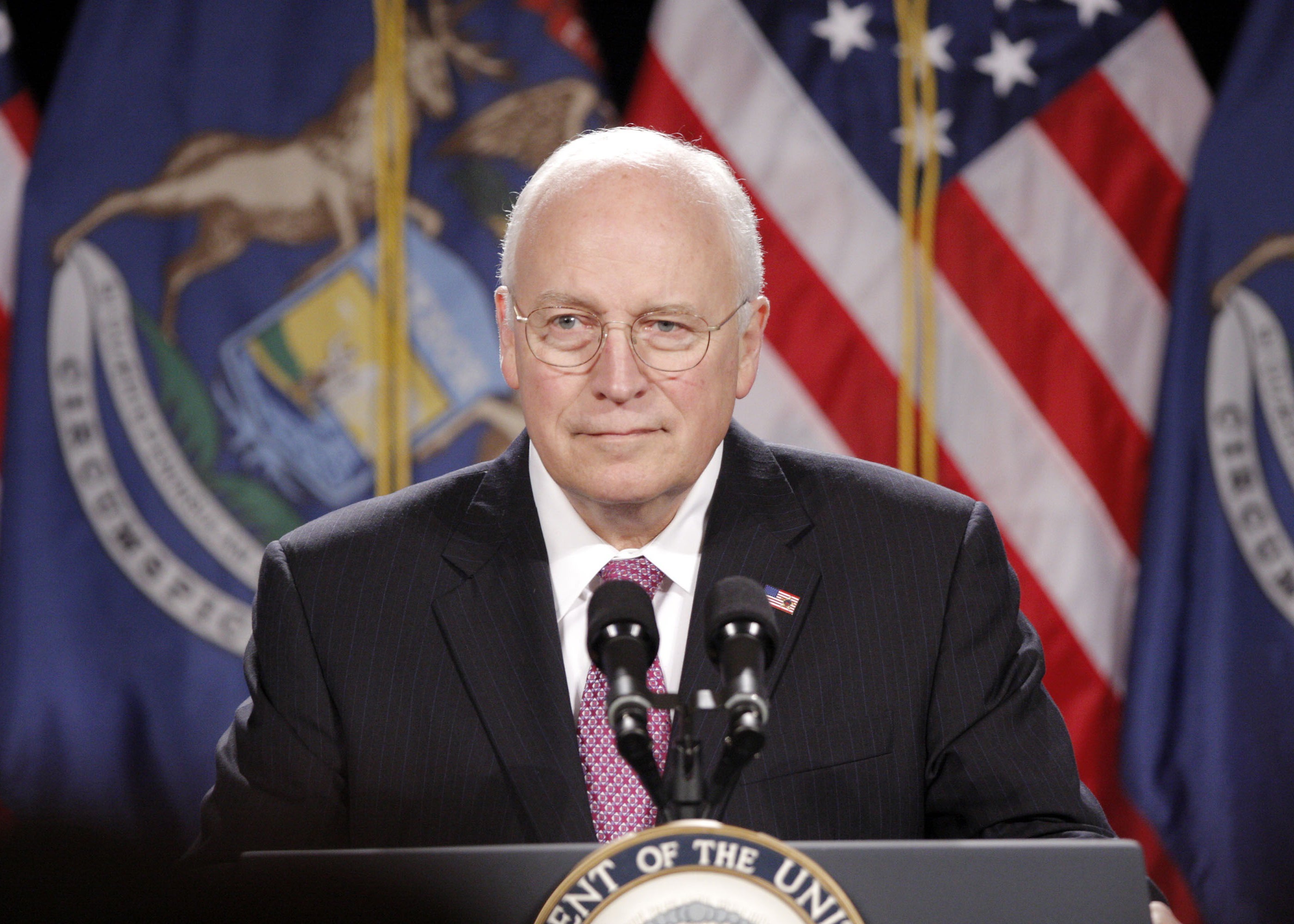 Cheney speaks about terrorism on September 14, 2007