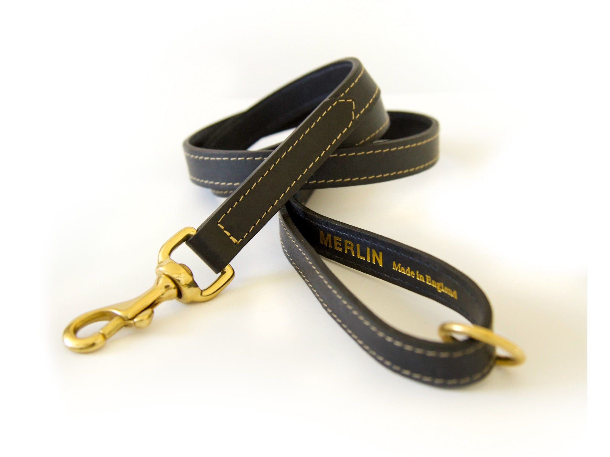 Merlin leather lead indybest