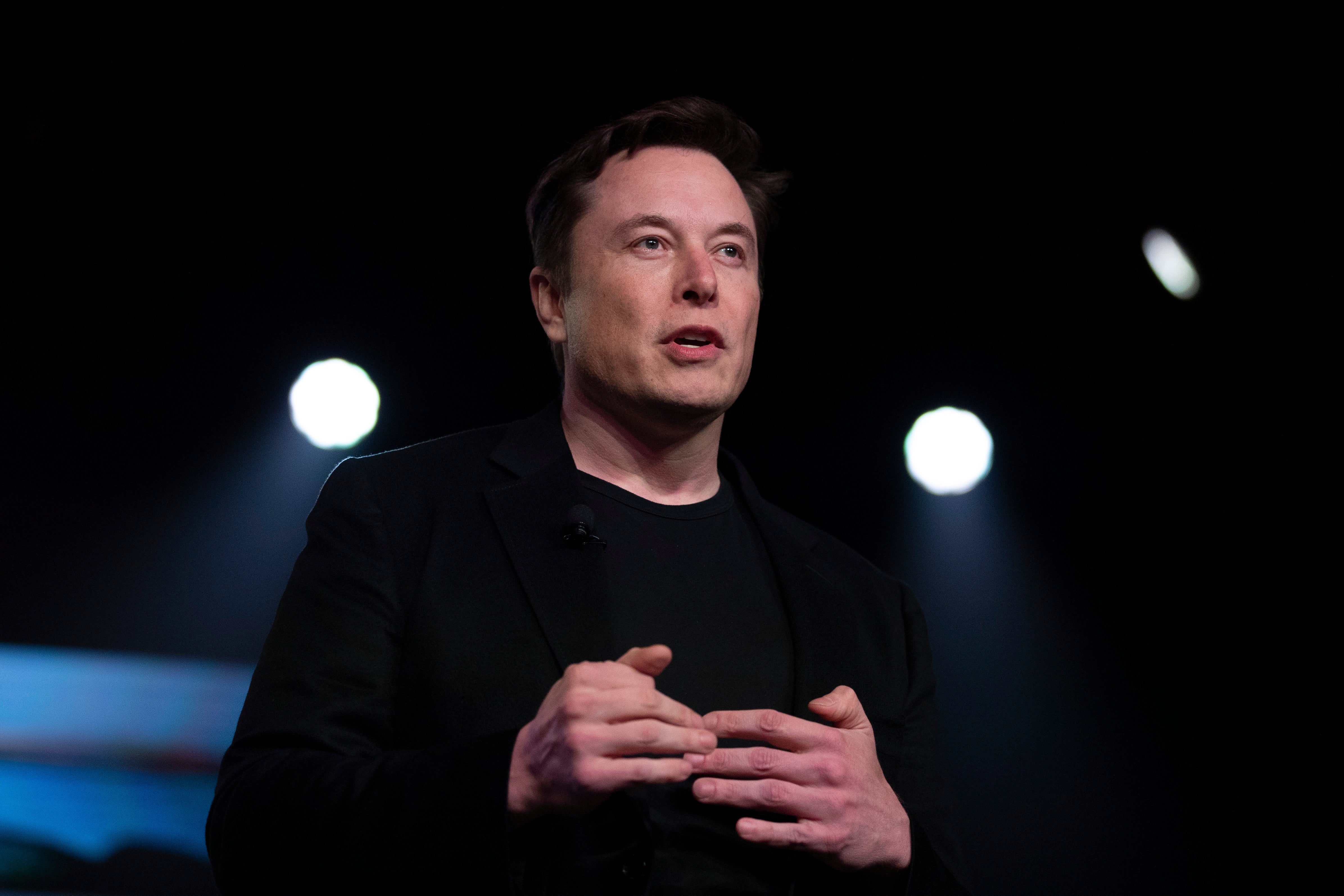 Tesla and SpaceX boss Elon Musk has expressed a desire to ‘die on Mars’