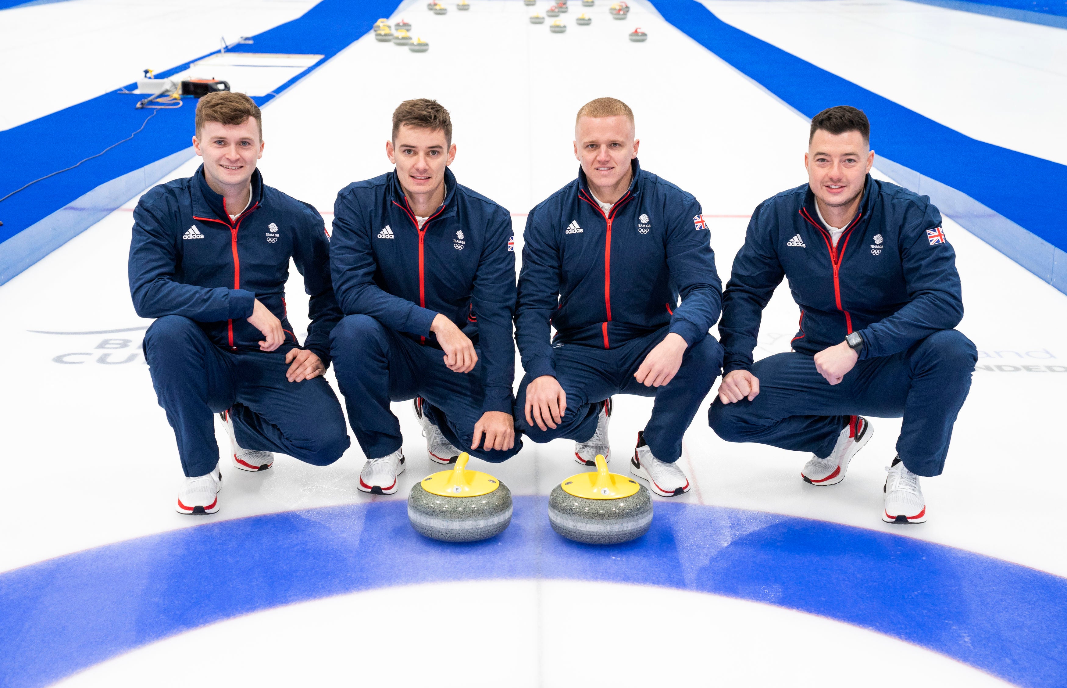 Grant Hardie, Bobby Lammie, Bruce Mouat, and Hamilton McMillan will represent Great Britain