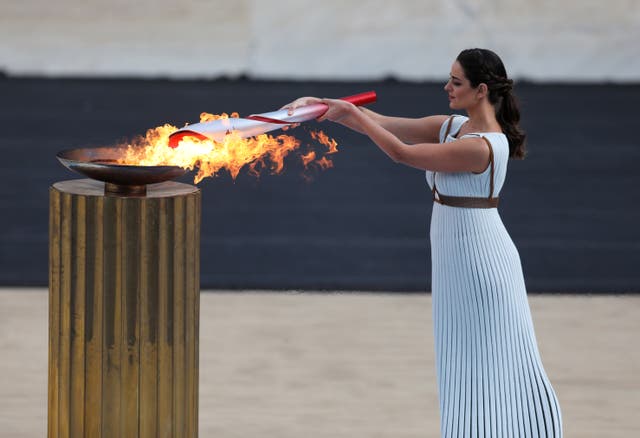 <p>The Winter Olympics torch relay is due to get underway later this month</p>