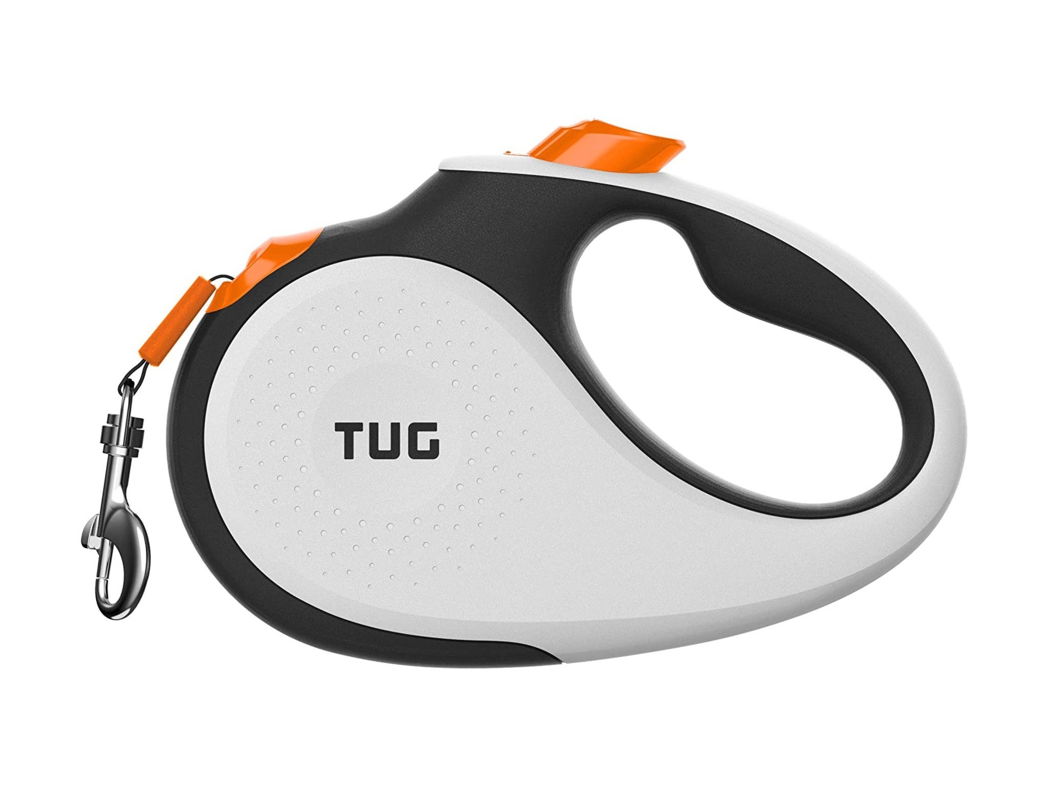 Tug 360° tangle-free, heavy duty retractable dog lead indybest