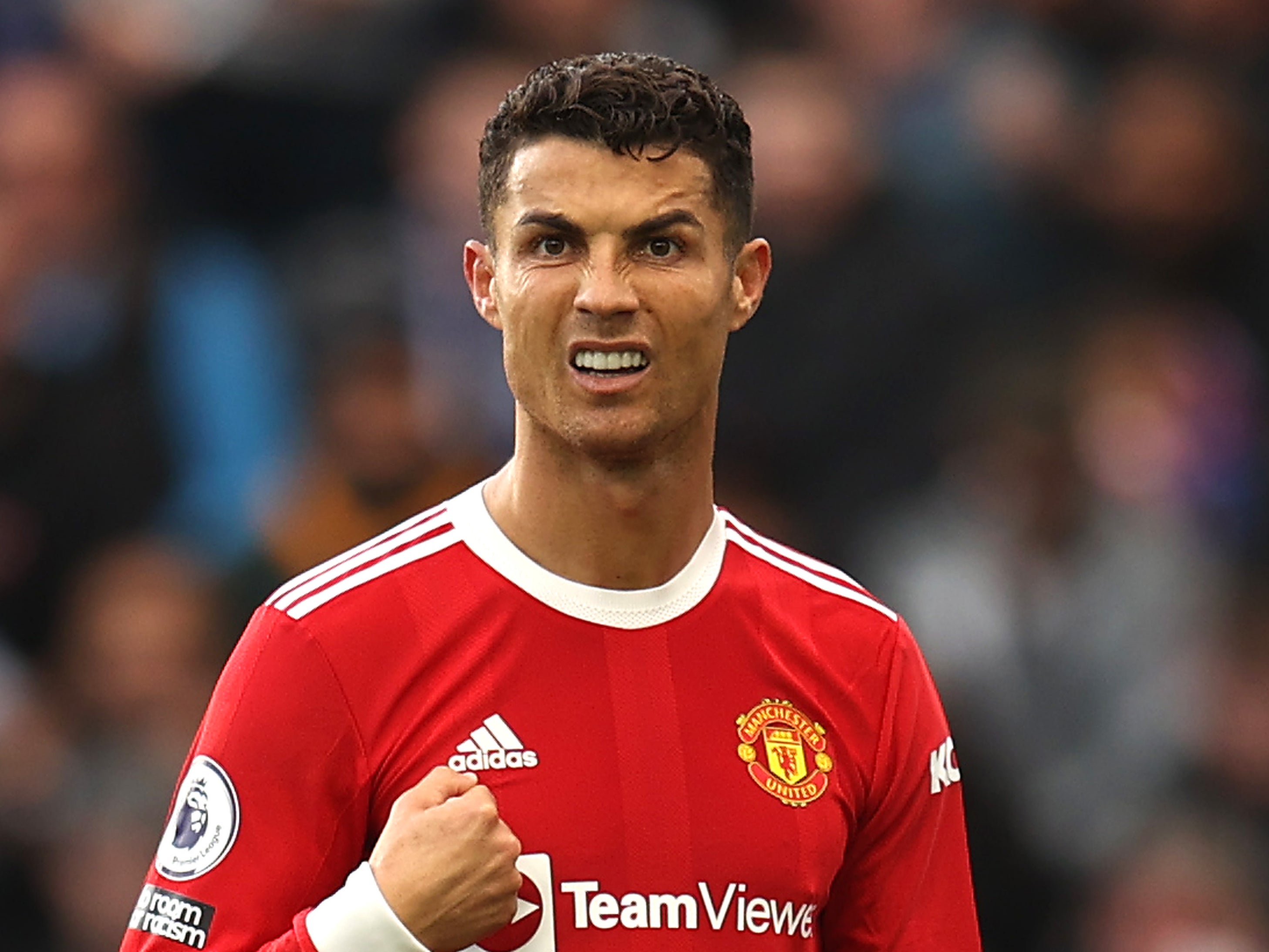 Manchester United forward Cristiano Ronaldo