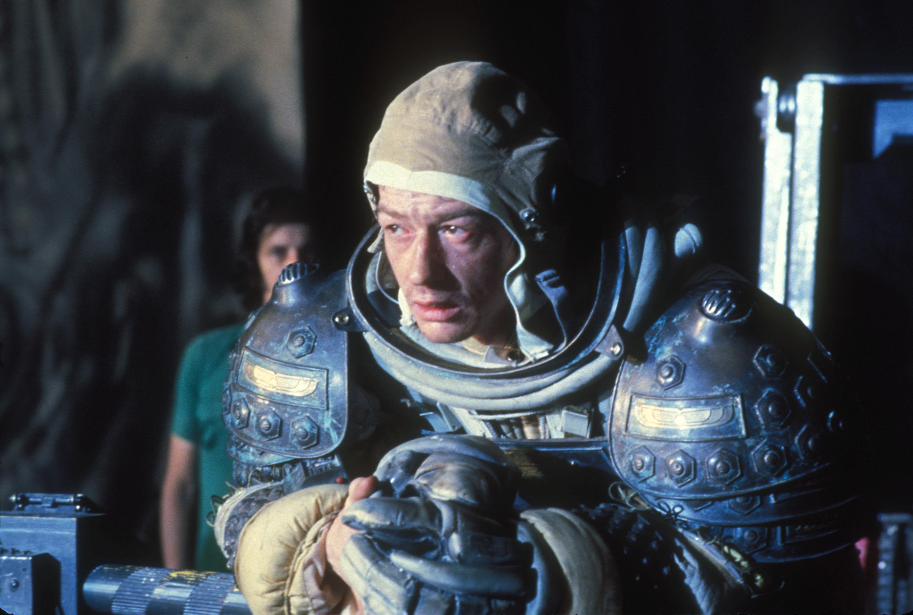 In the original ‘Alien’ movie, John Hurt’s character needed a full pressure suit to walk around the planet