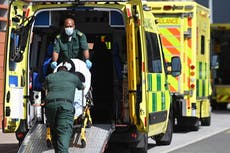 Ambulance delays outside hospitals are harming 160,000 patients, leaked report warns