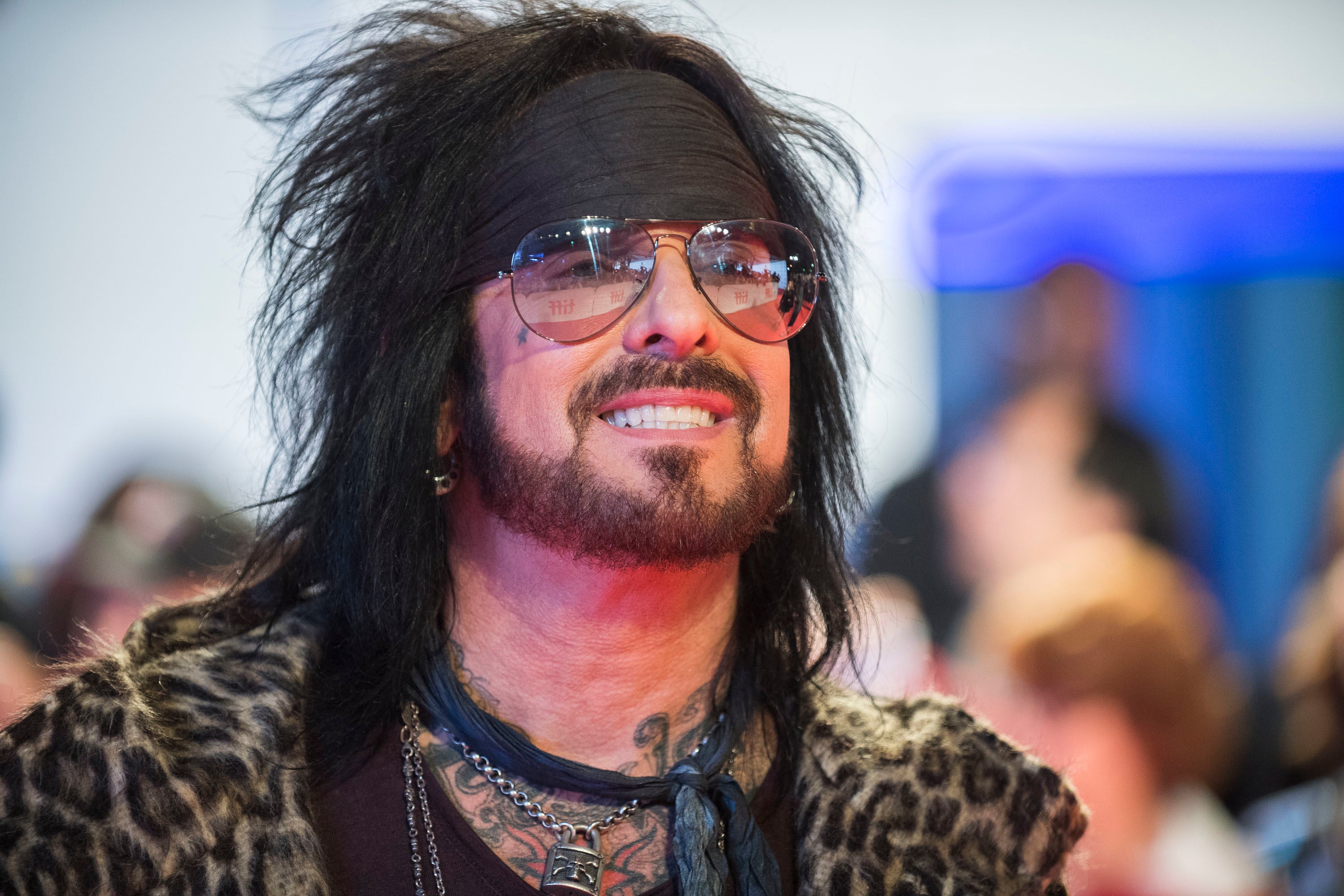 Books - Nikki Sixx