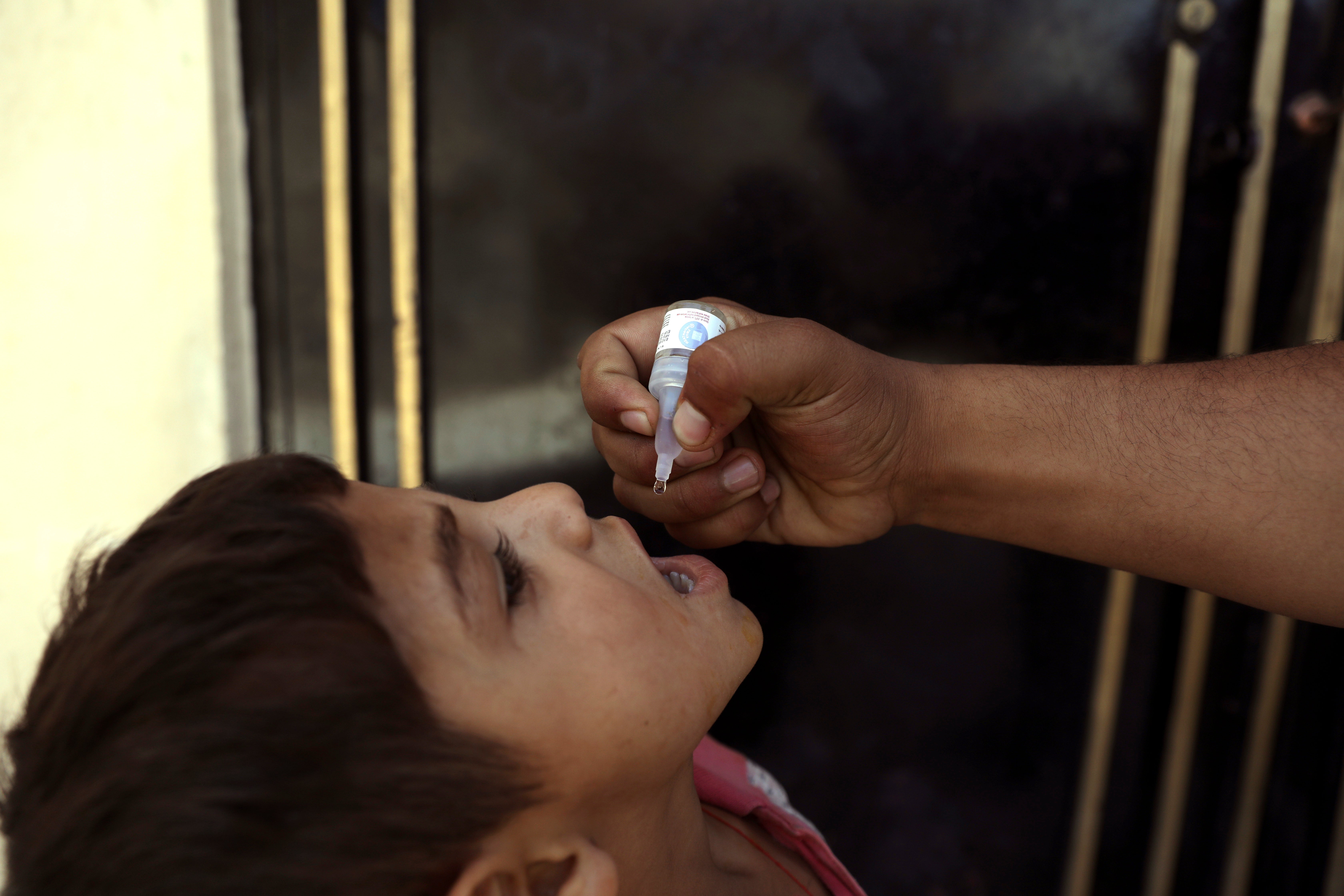 Afghanistan-Polio Campaign