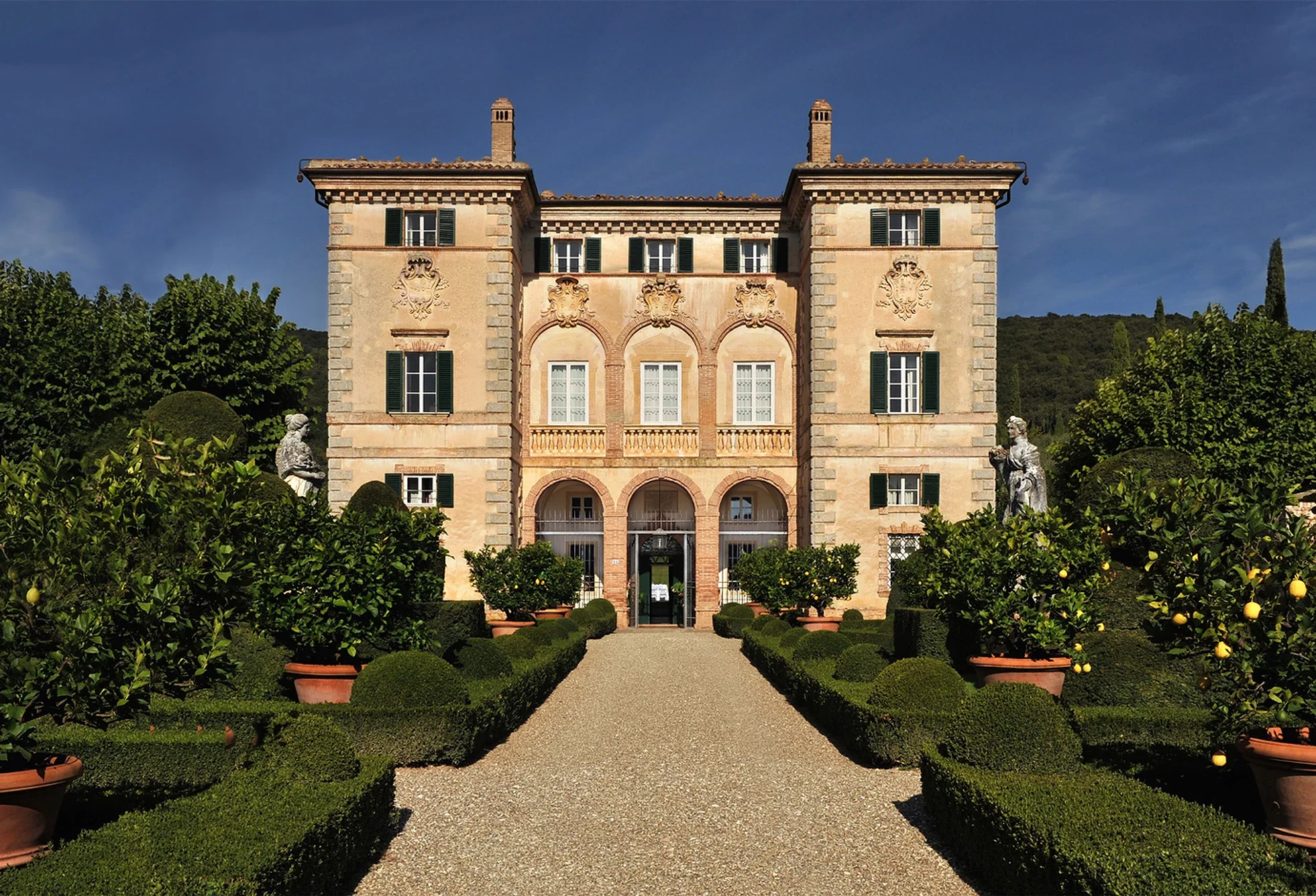 Villa Cetinale in Tuscany has a starring role in season three