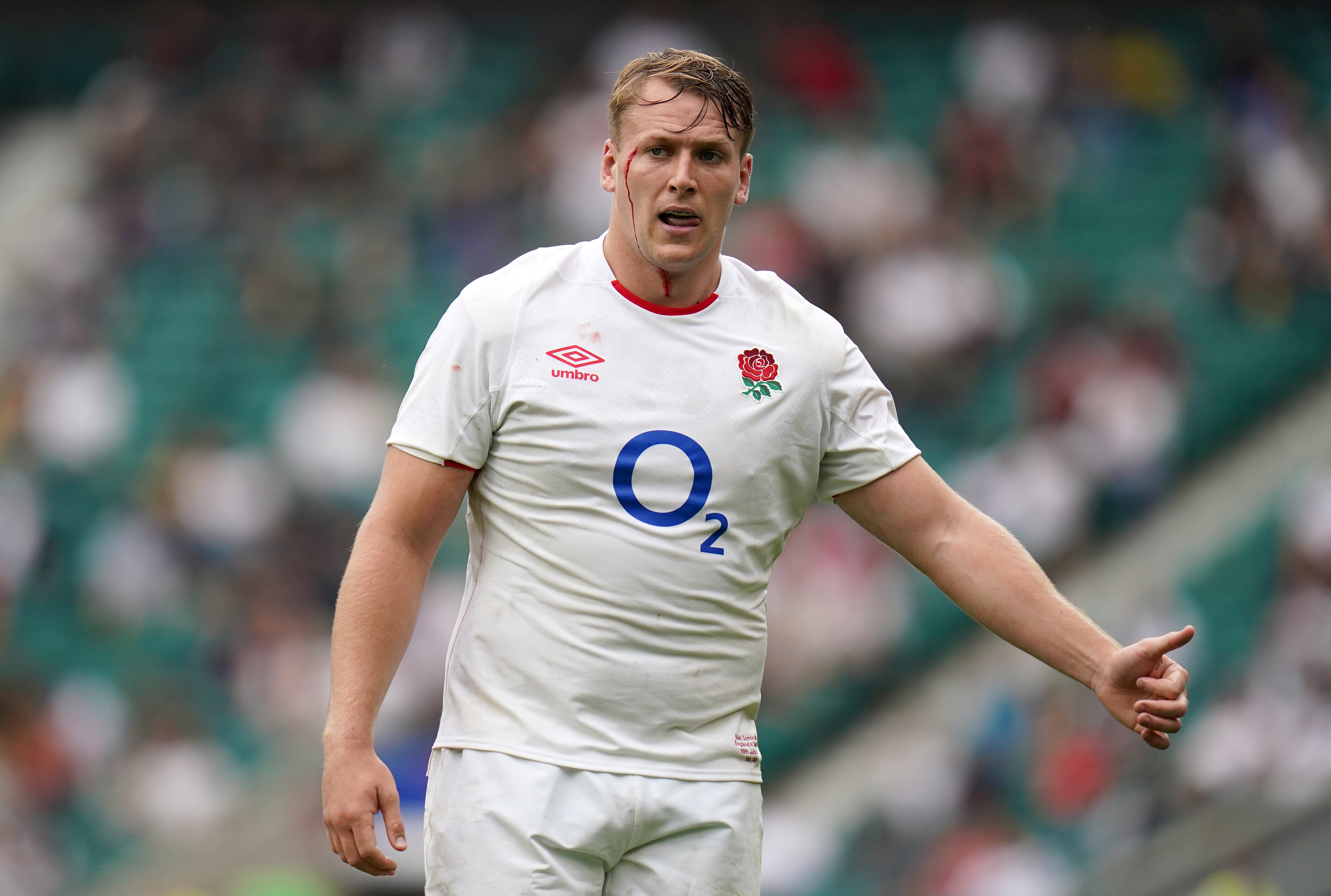 Harlequins and England number eight Alex Dombrandt (Andrew Matthews/PA)