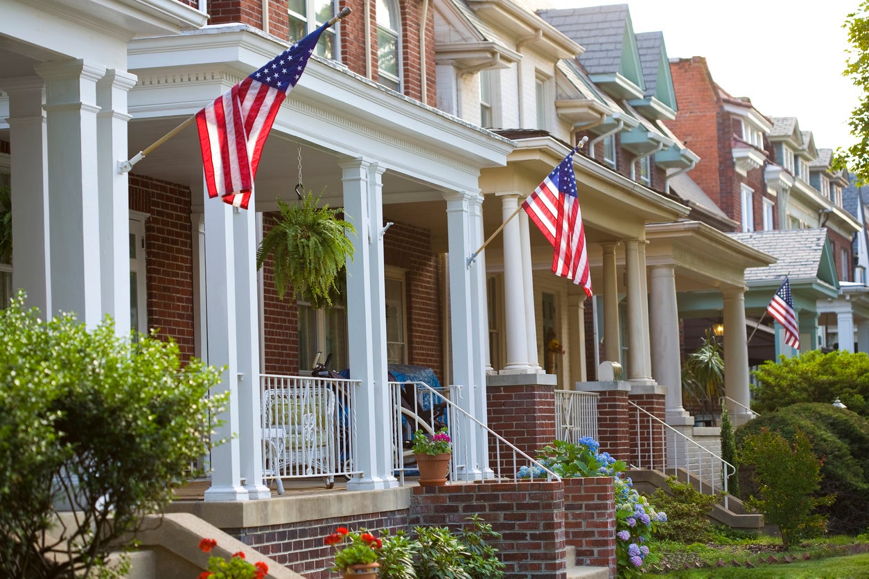 Townhouses in Richmond, Virginia