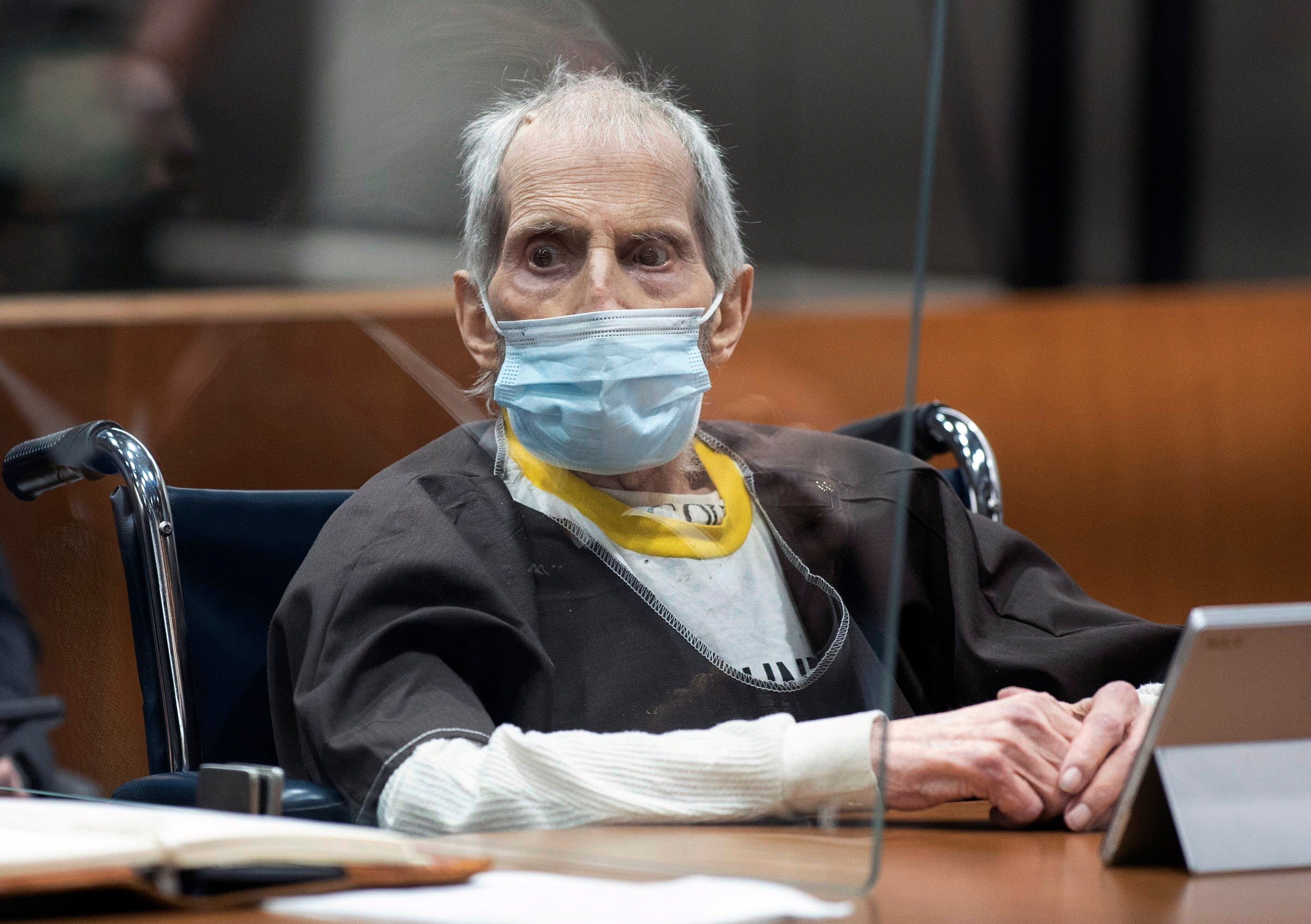 Robert Durst Murder Trial