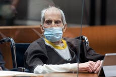 Robert Durst charged with 1982 murder of missing wife days after being sentenced to life in jail for killing friend
