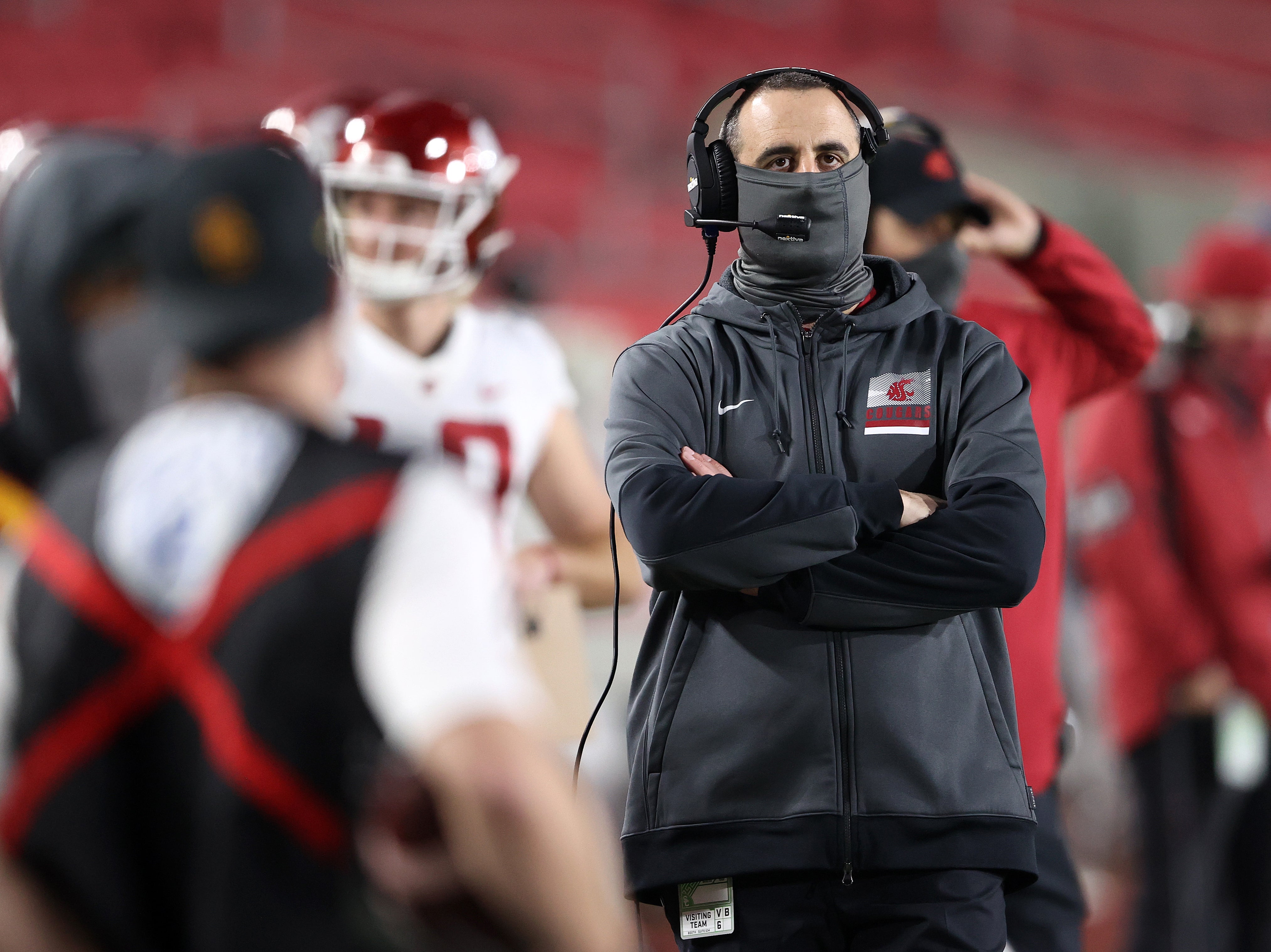Who is Nick Rolovich? Washington state football coach fired for refusing Covid vaccine