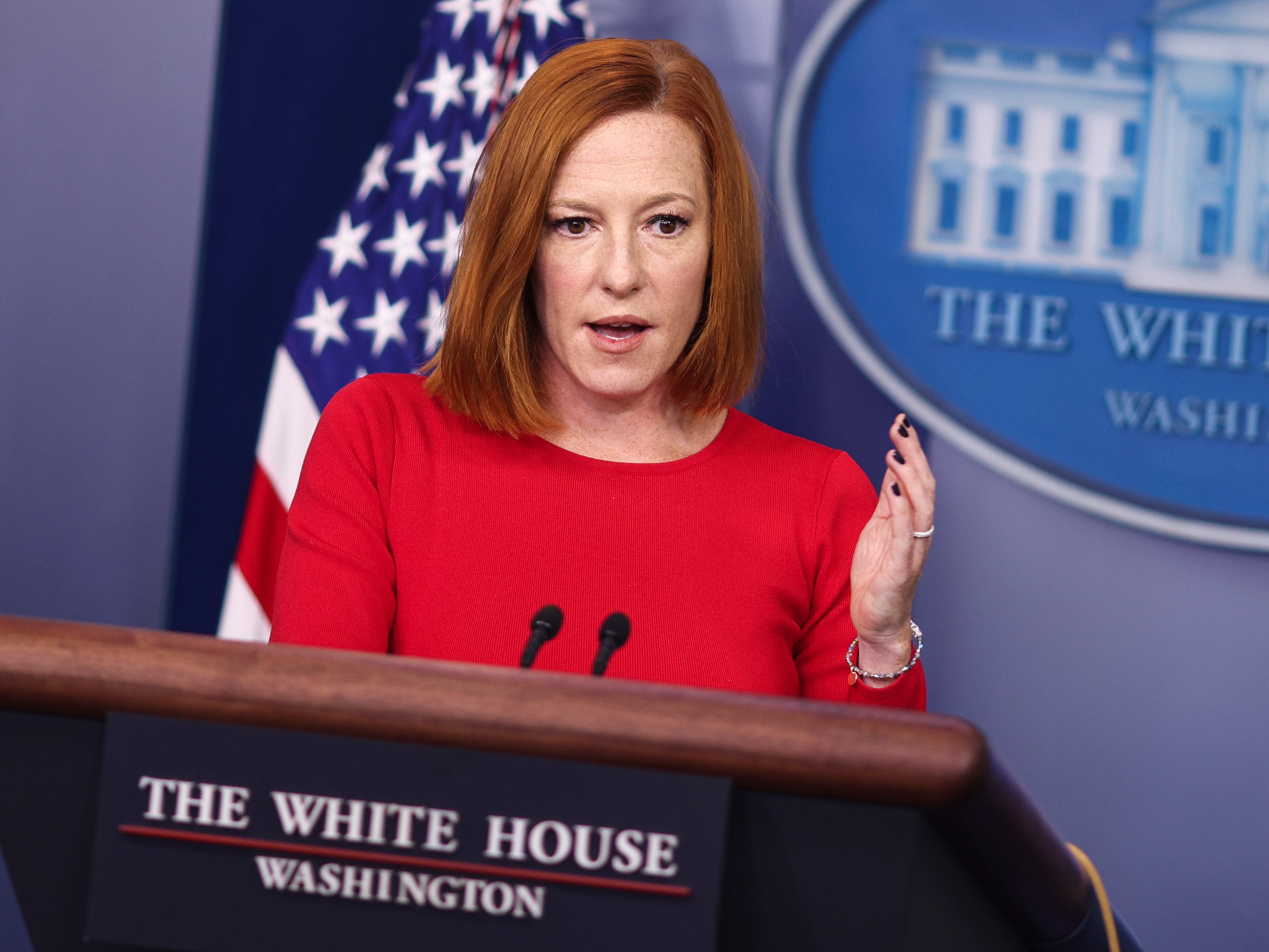 Psaki shuts down Newsmax reporter’s attack on Pete Buttigieg’s paternity leave