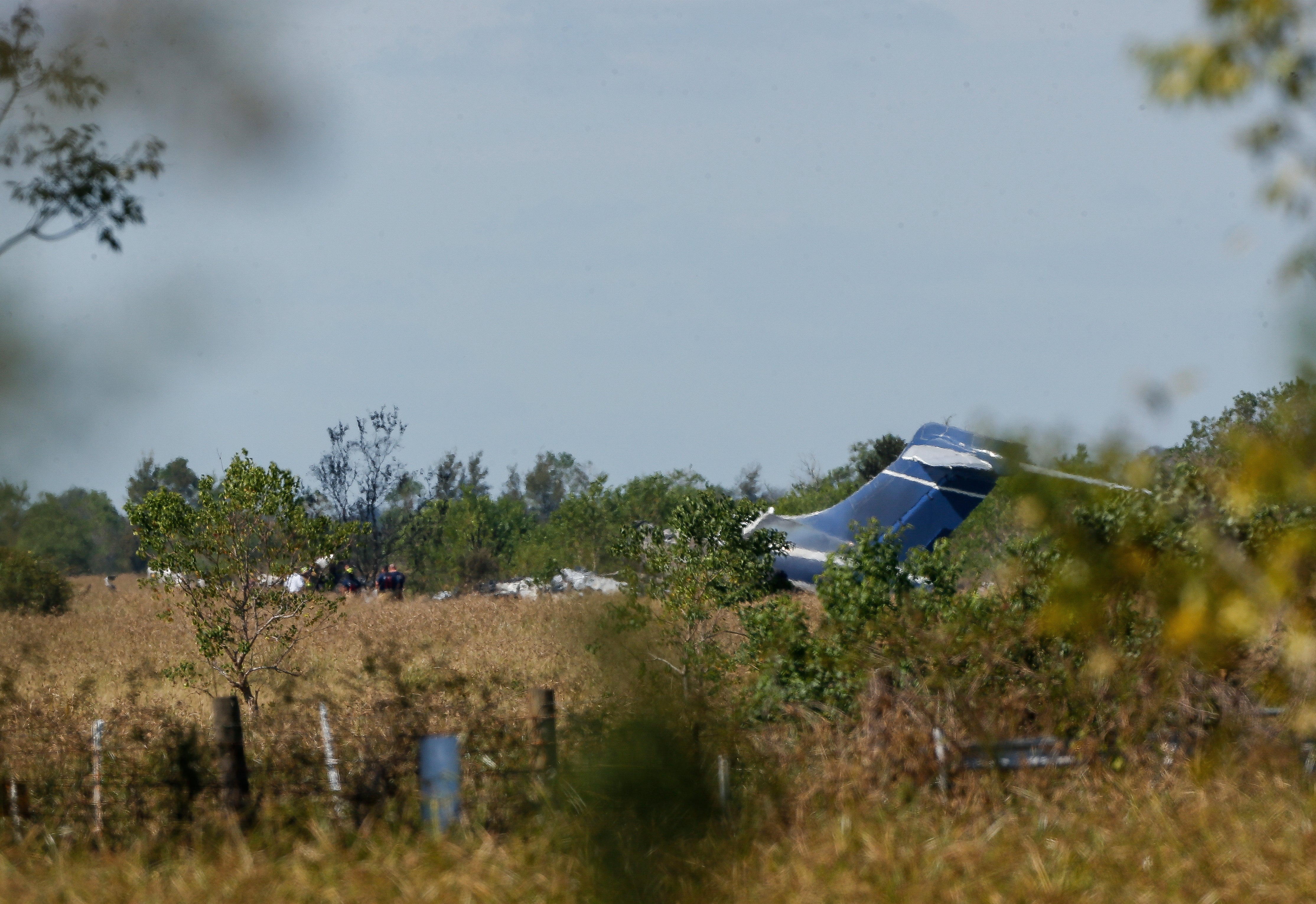 Texas Plane Fire