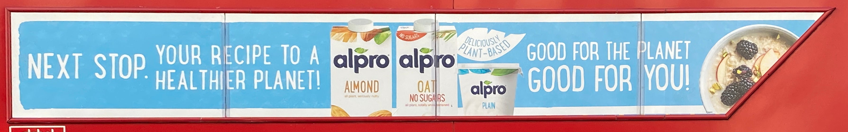 Alpro’s ad for plant-based milk products (ASA/PA)