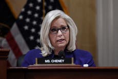 Liz Cheney says Trump appears to have been ‘personally involved in planning’ 6 Jan insurrection