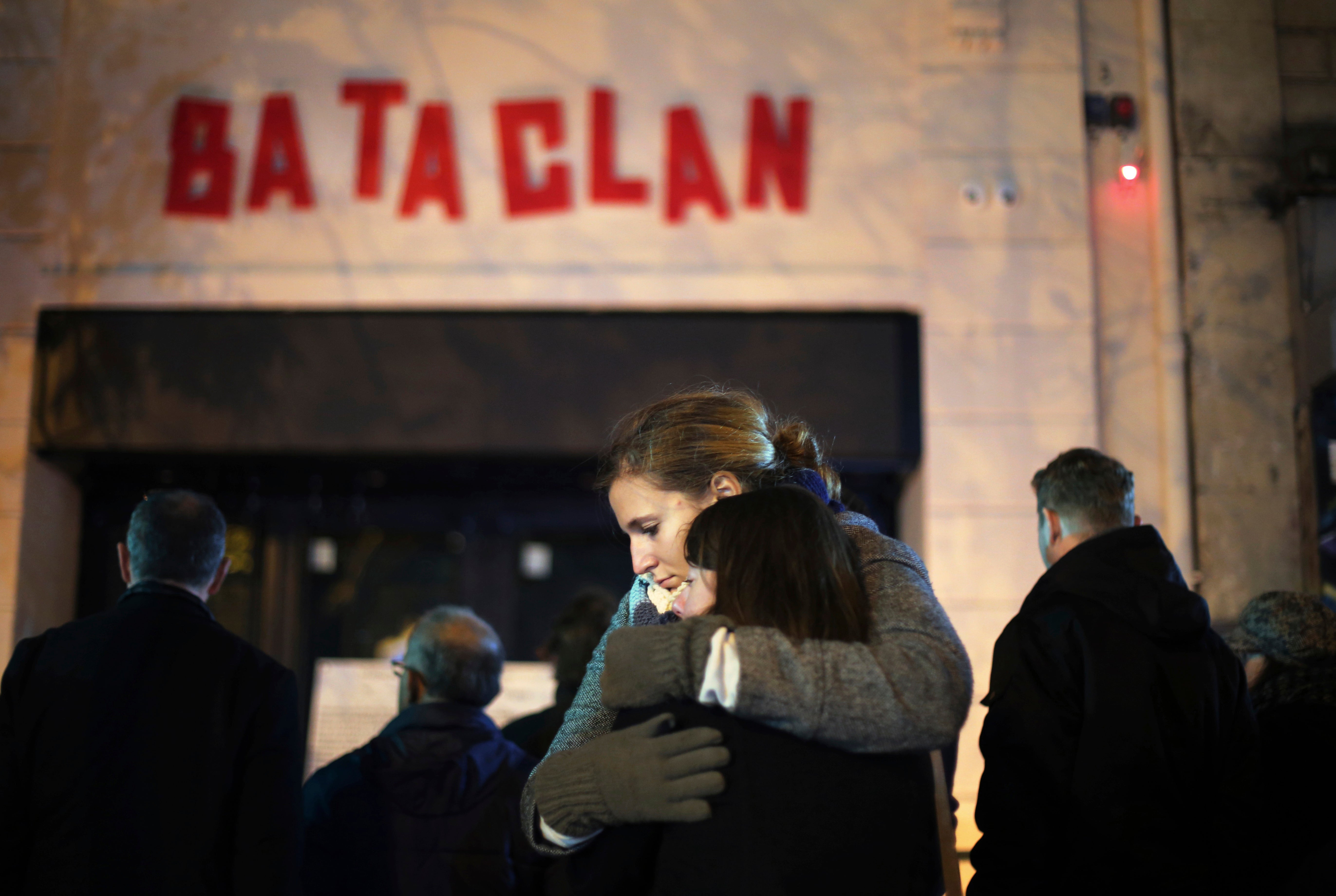 France Surviving the Bataclan