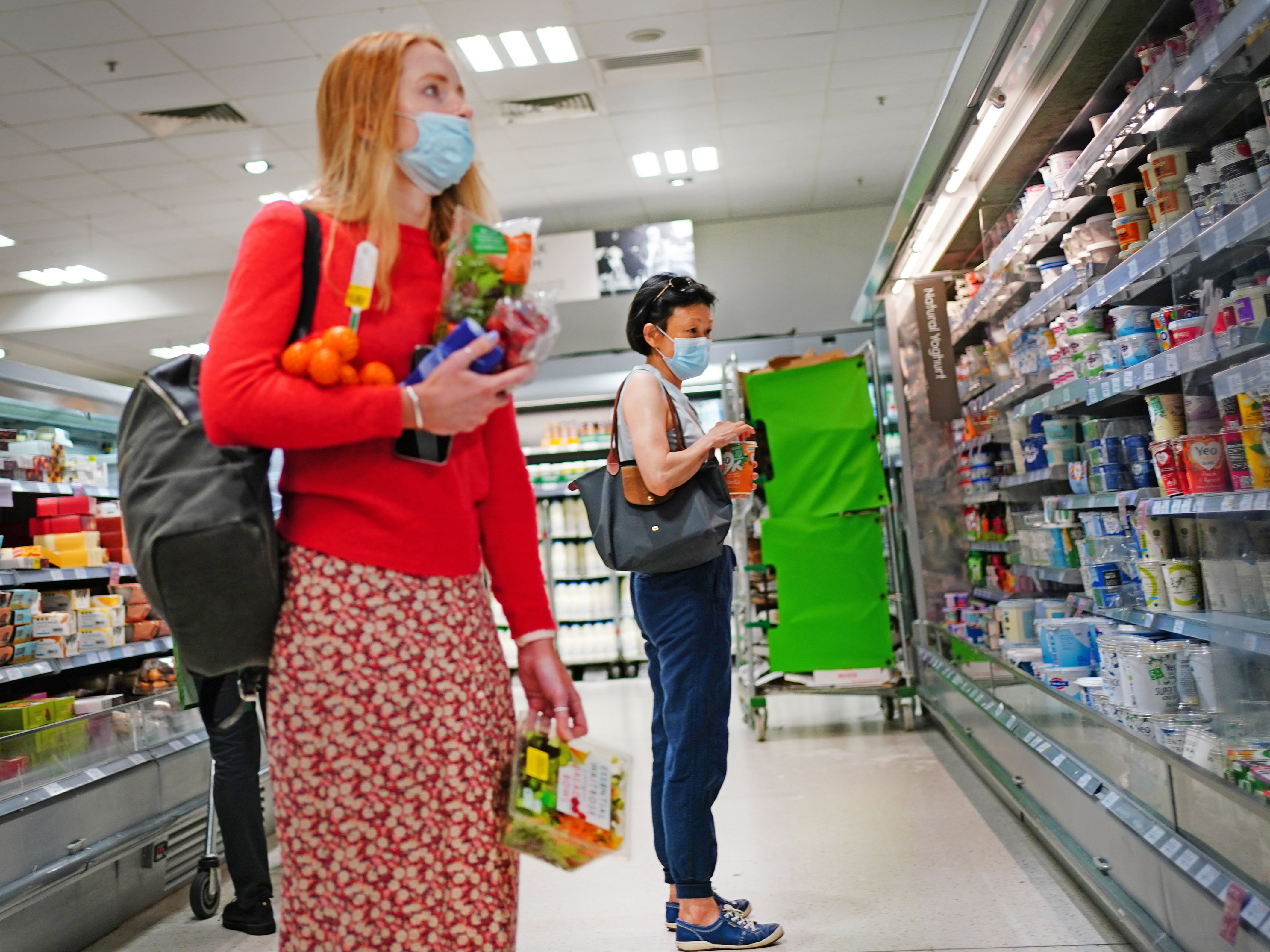 Shoppers are facing rising prices at the supermarket