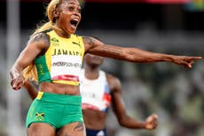 ‘I could have run 10.5s’: Elaine Thompson-Herah admits regret over Olympic 100m final finish