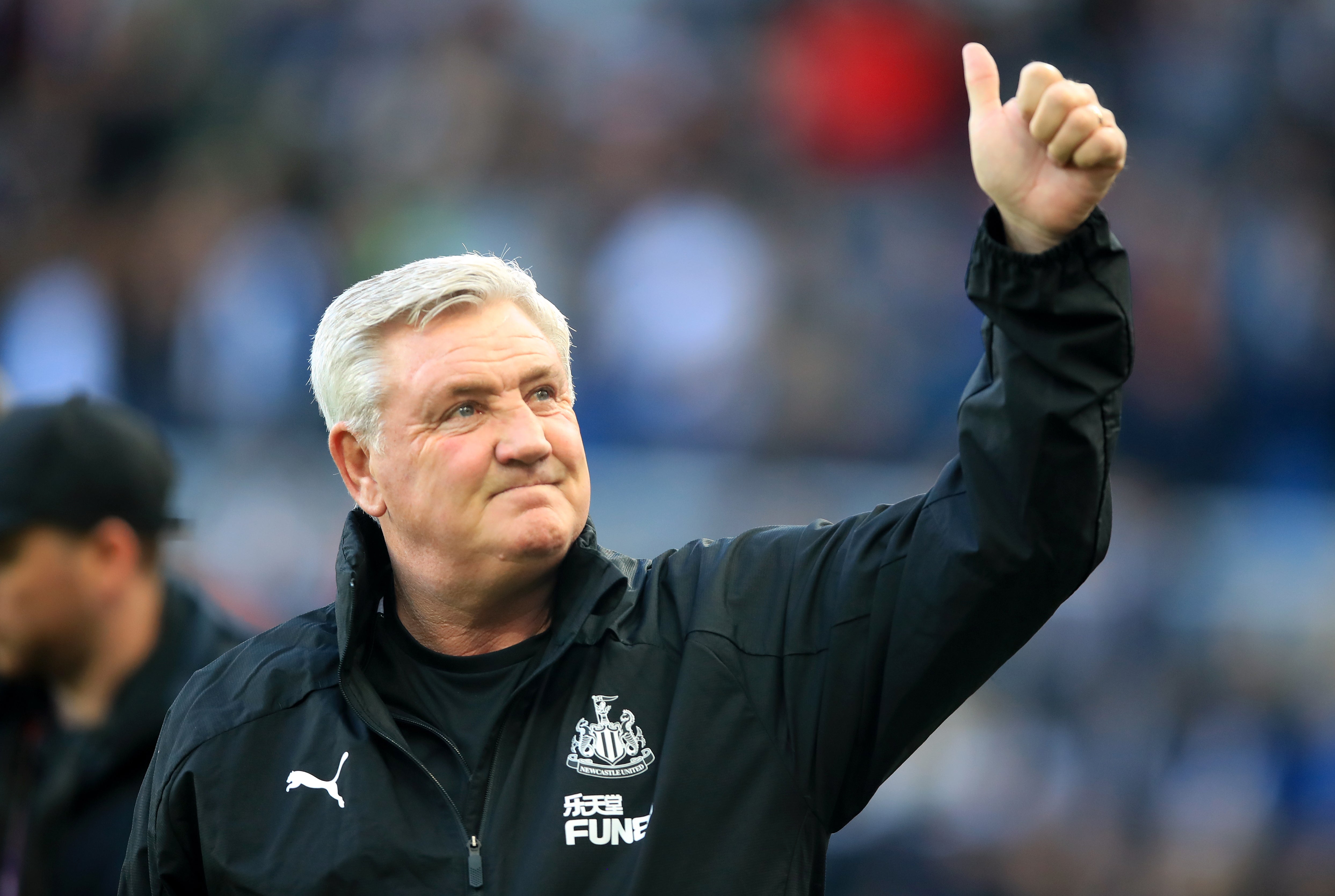 Newcastle head coach Steve Bruce never won over his critics (Owen Humphreys/PA)