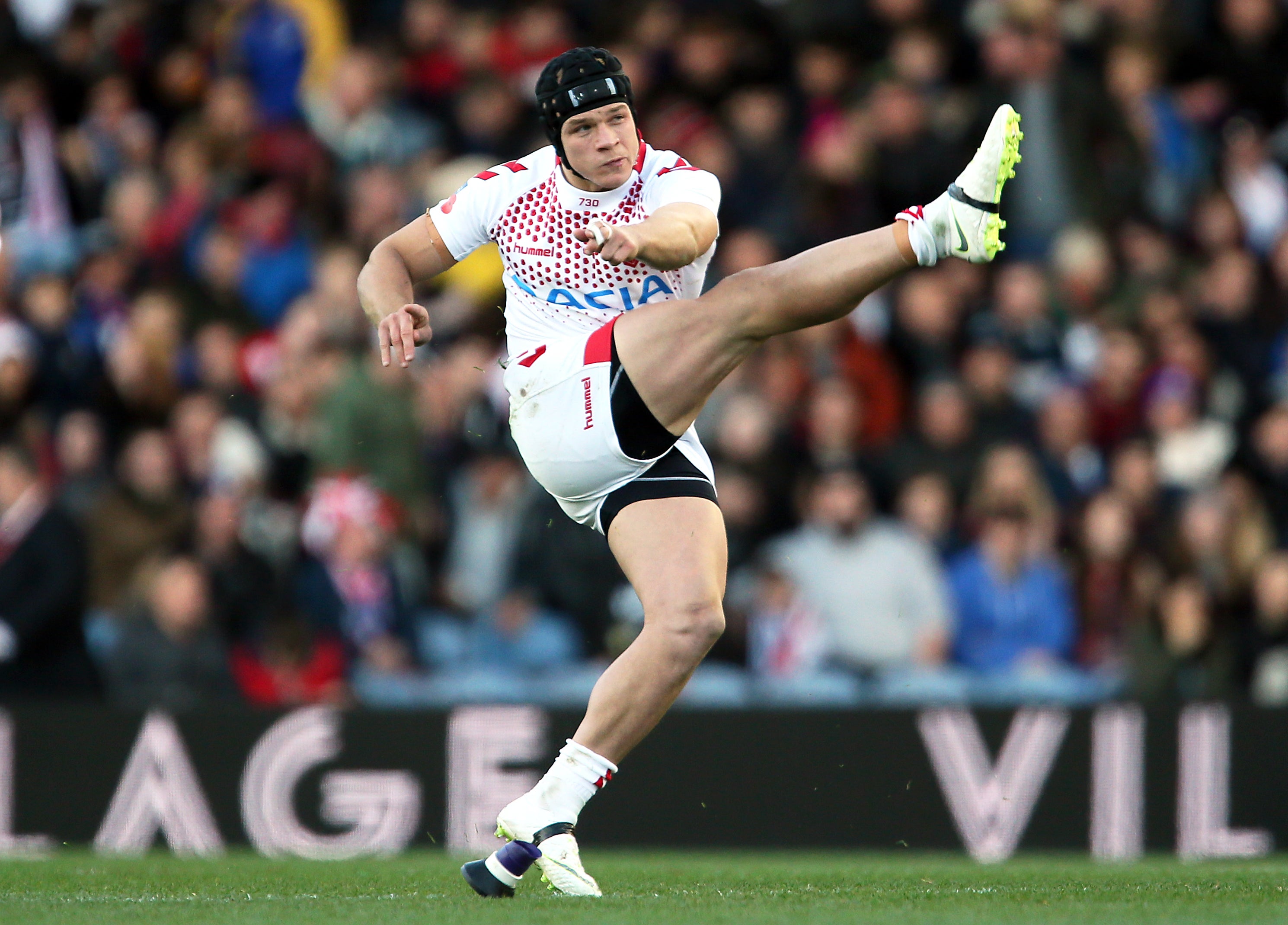 Jonny Lomax was considered for the England captaincy before it went to John Bateman (Richard Sellers/PA)