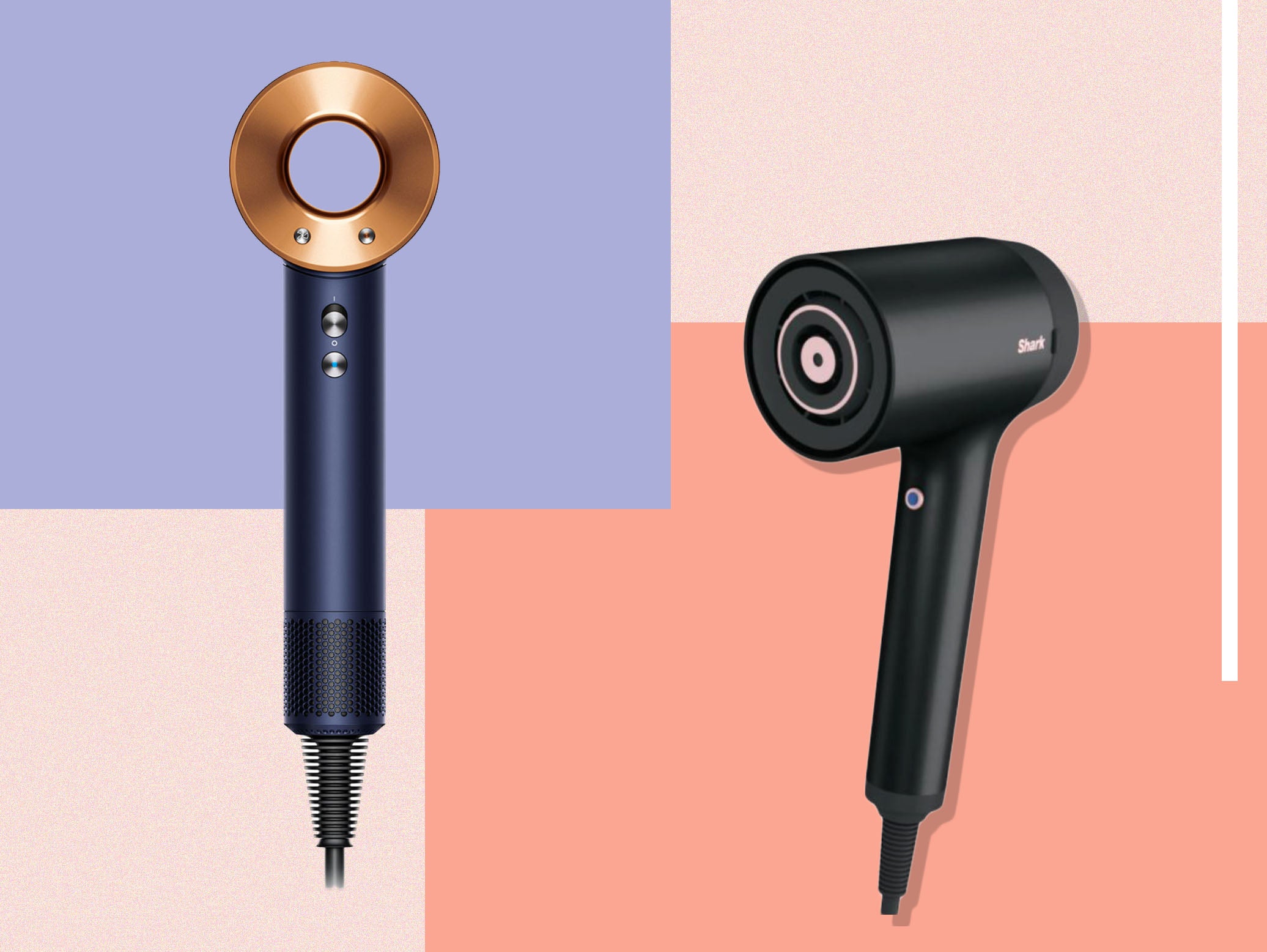 Shark has launched its first-ever hair dryer, but how does it compare to Dyson’s supersonic?