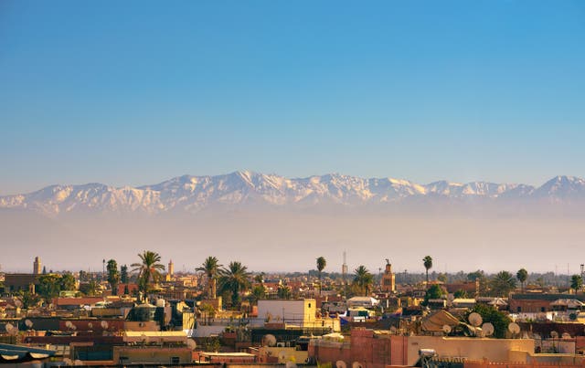 <p>Marrakech </p>