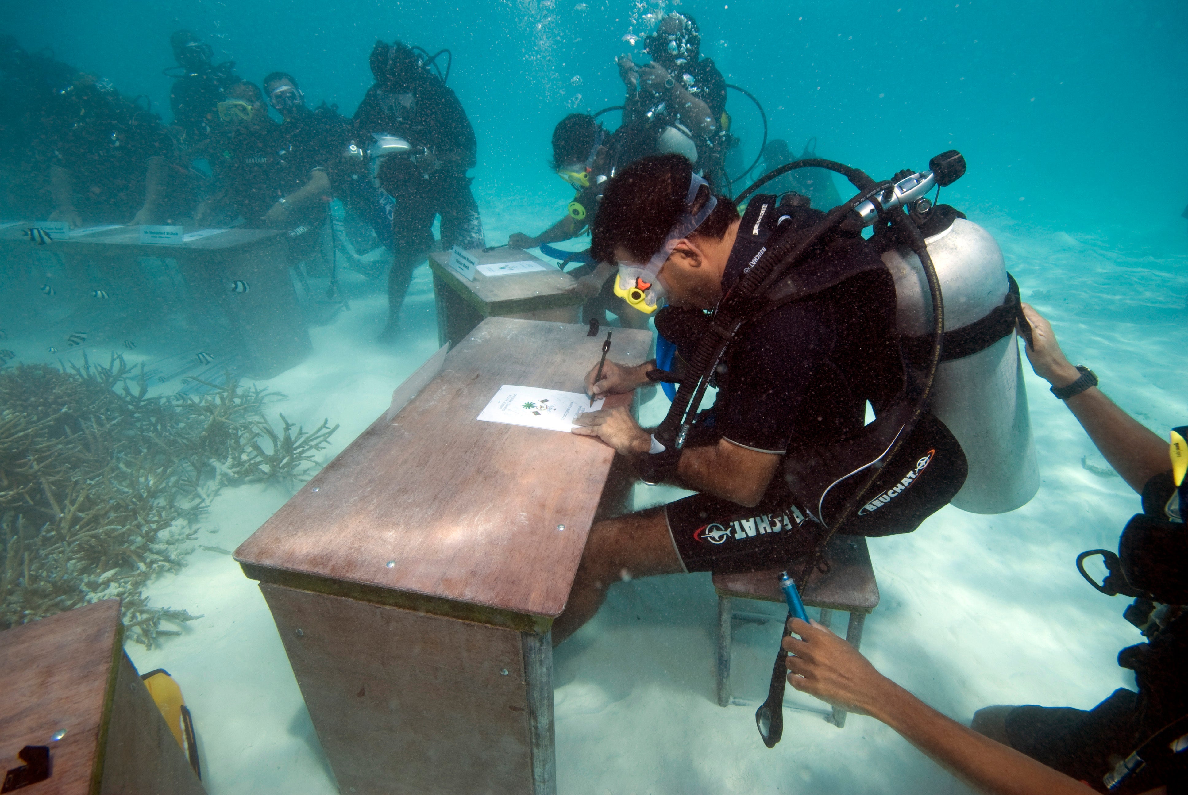 Maldives Climate Change