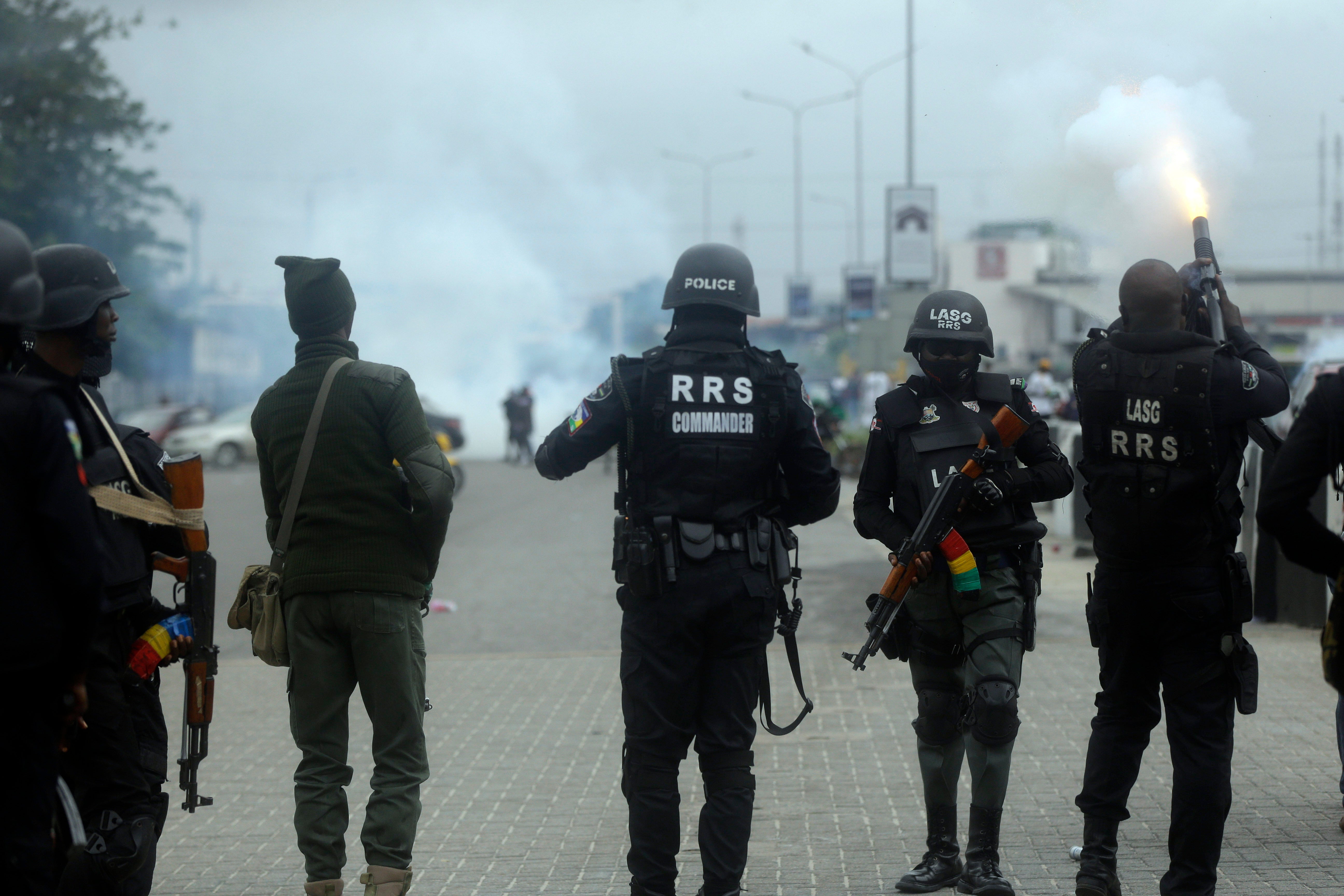 Nigeria Protest Anniversary