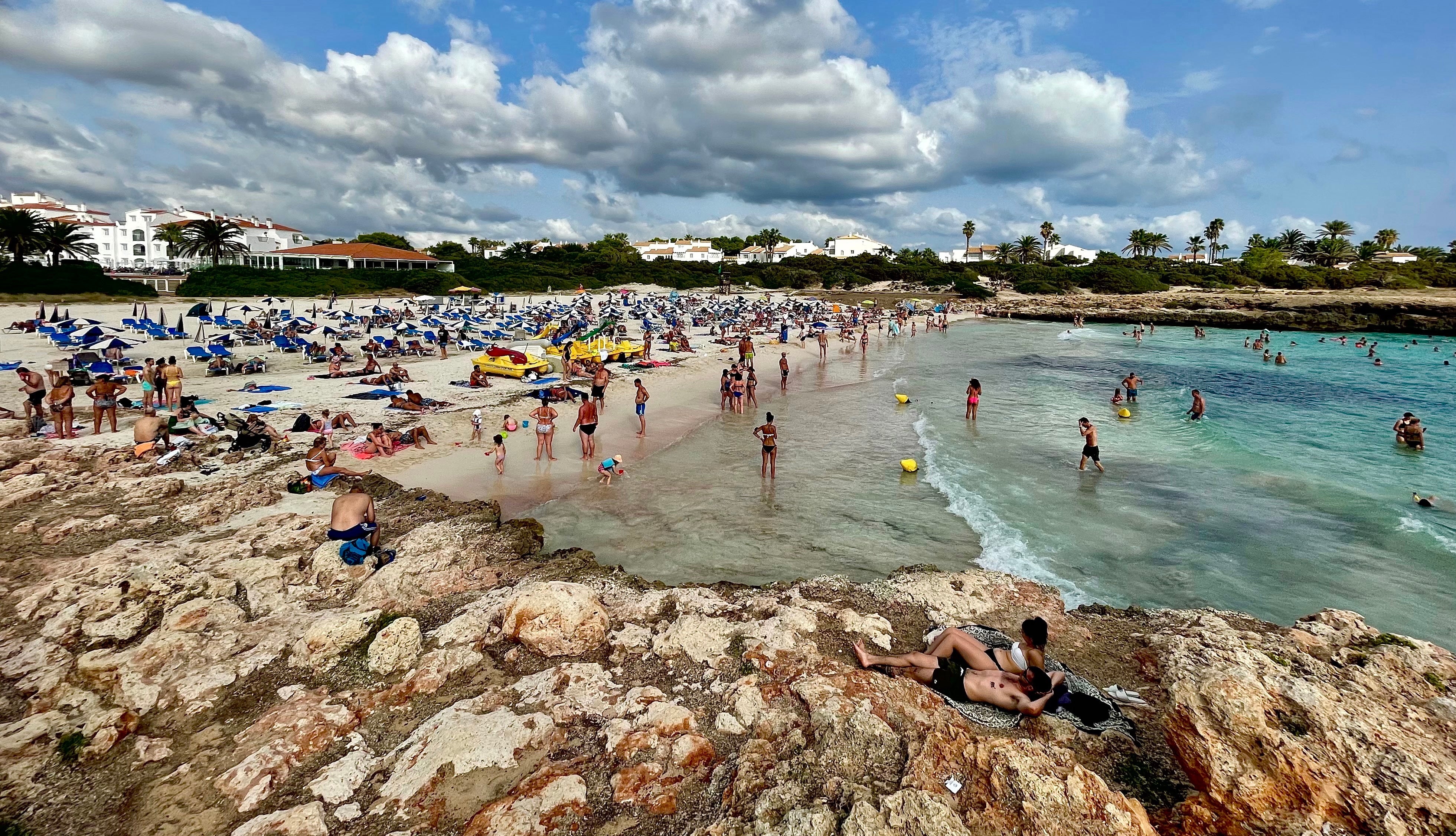 Menorca is giving us serious beach-chic