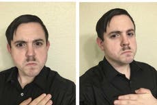 Capitol rioter who dressed as Hitler and was defended by Trump sentenced to four years in federal prison