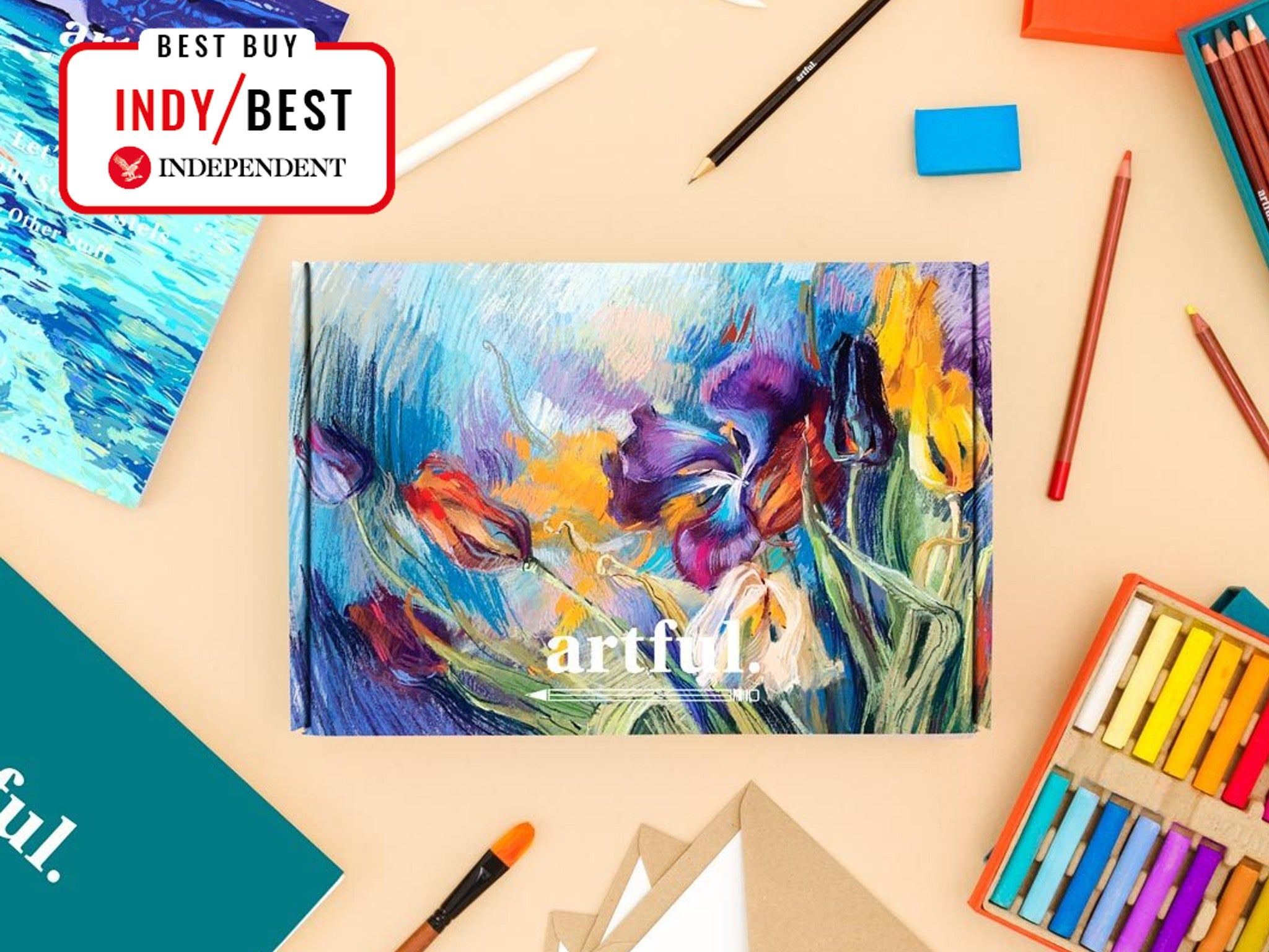 Artful pastel starter box indybest