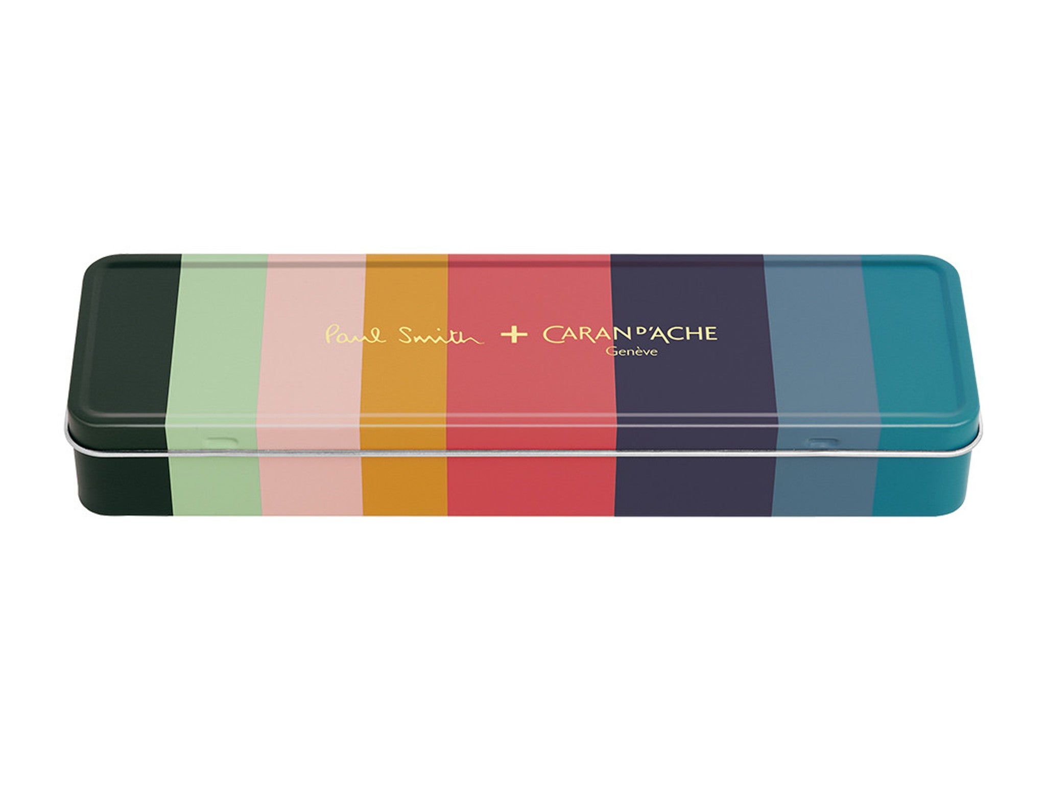 Caran d’Ache supracolor water colour pencils limited edition paul smith, set of 8 indybest