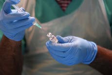 Covid vaccines 90% effective in preventing deaths from Delta variant in double-jabbed