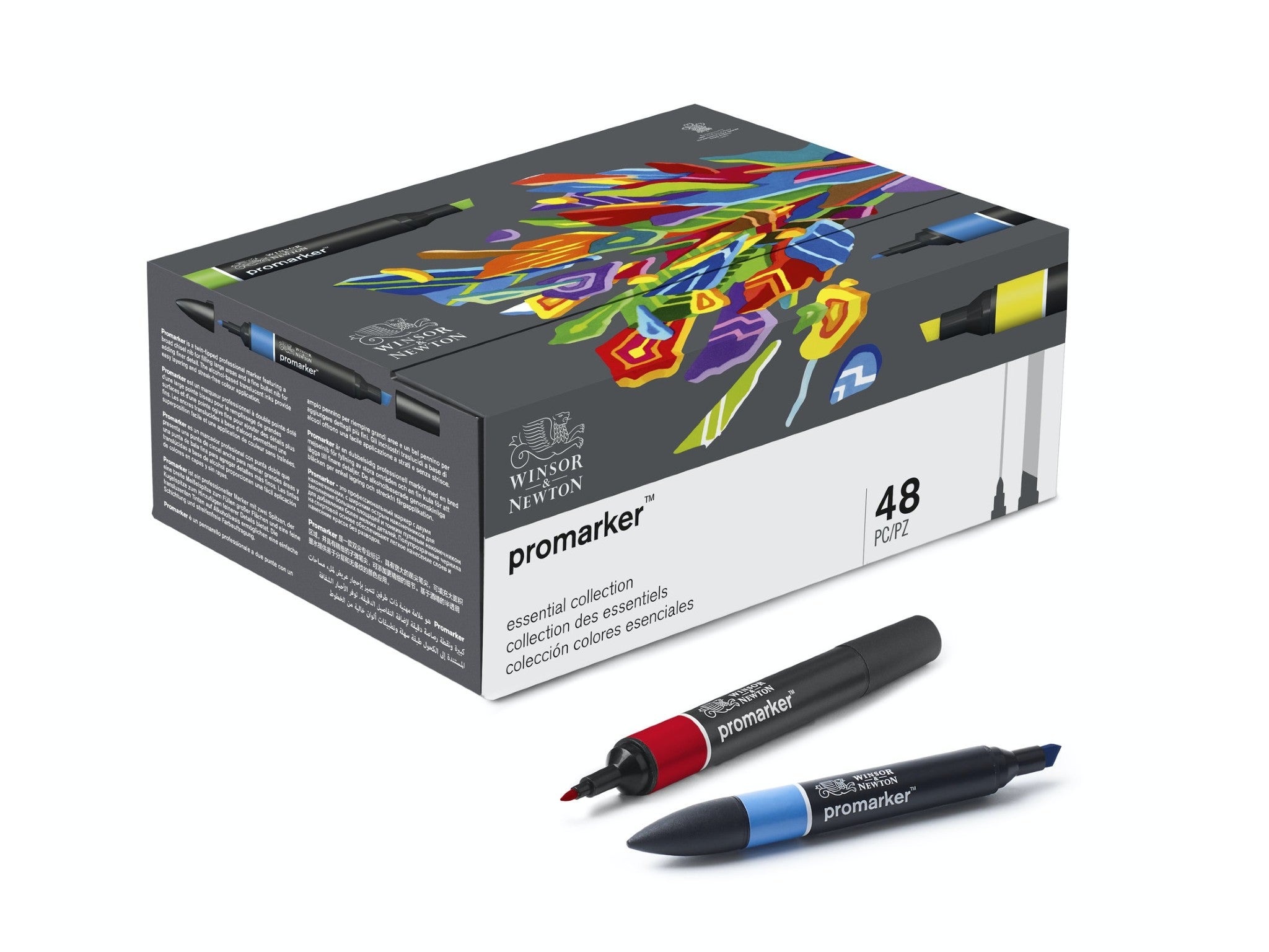 Winsor & Newton ProMarker, set of 48 indybest