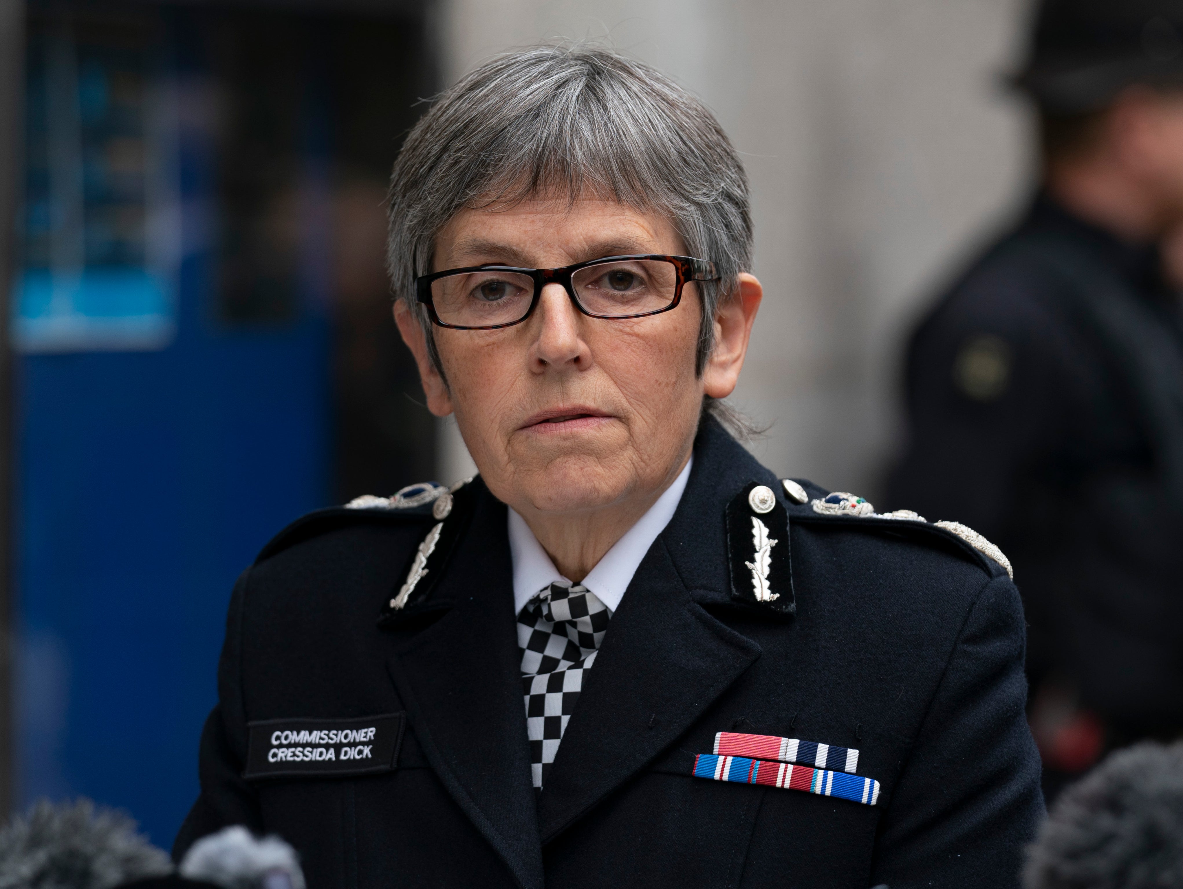 Cressida Dick said Black women’s trust in policing has worsened after the murders of George Floyd and Sarah Everard.