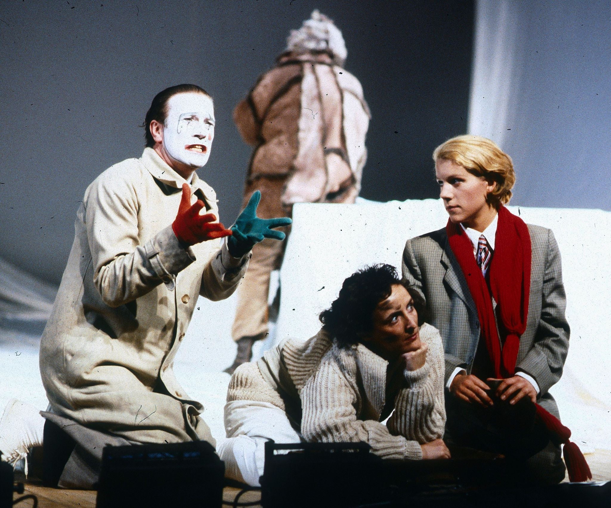 Nicky Henson, Fiona Shaw and Juliet Stevenson star in ‘As You Like It’ performed by the Royal Shakespeare Company in 1985