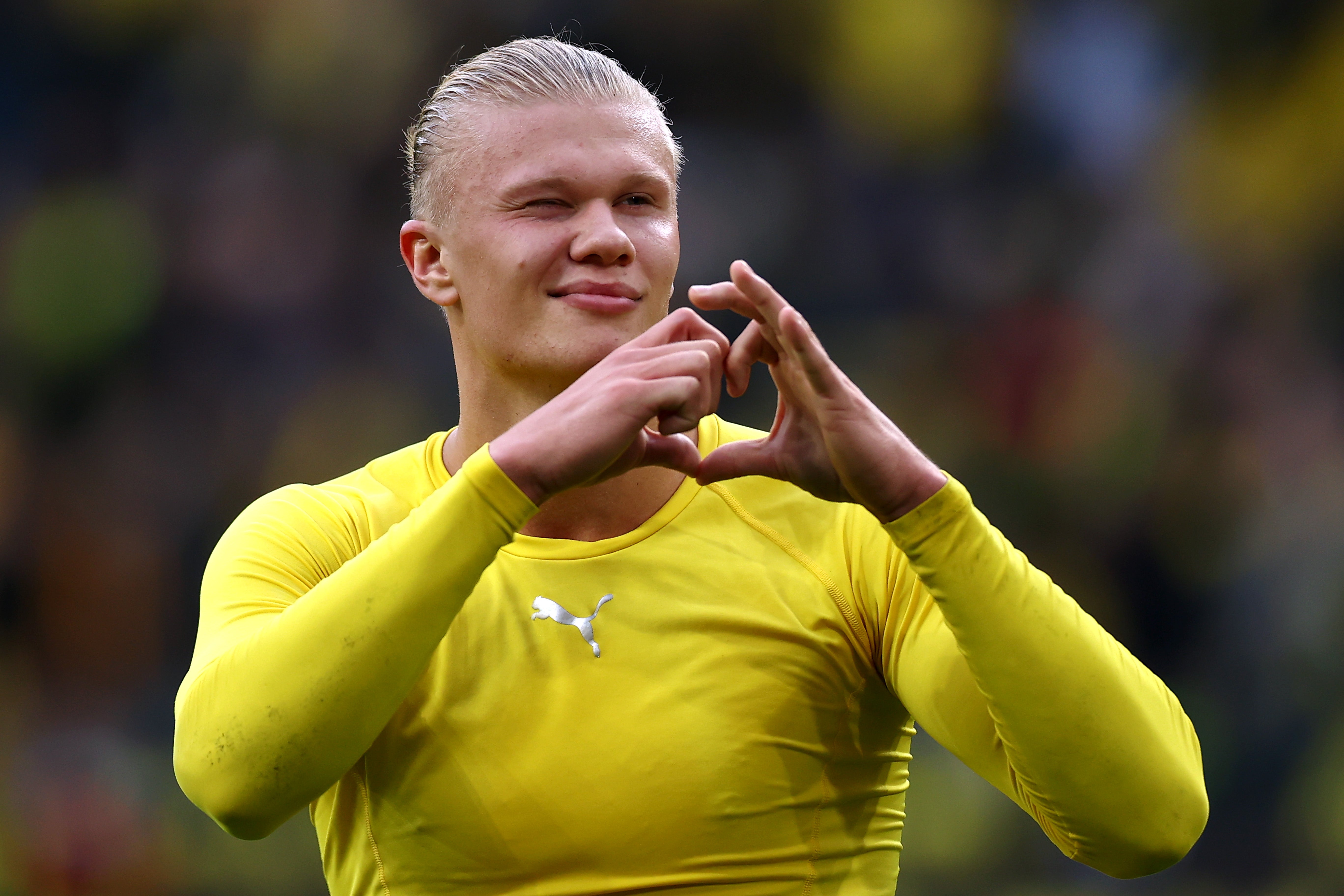 Haaland has scored 85 goals in 88 appearances since joining Dortmund in 2019