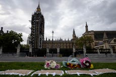 Protesters erect gallows and noose outside parliament ‘to be used against MPs’