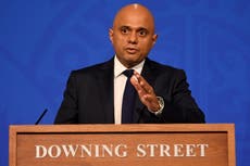 Covid plan A isn’t working – but Sajid Javid is in no rush to implement plan B