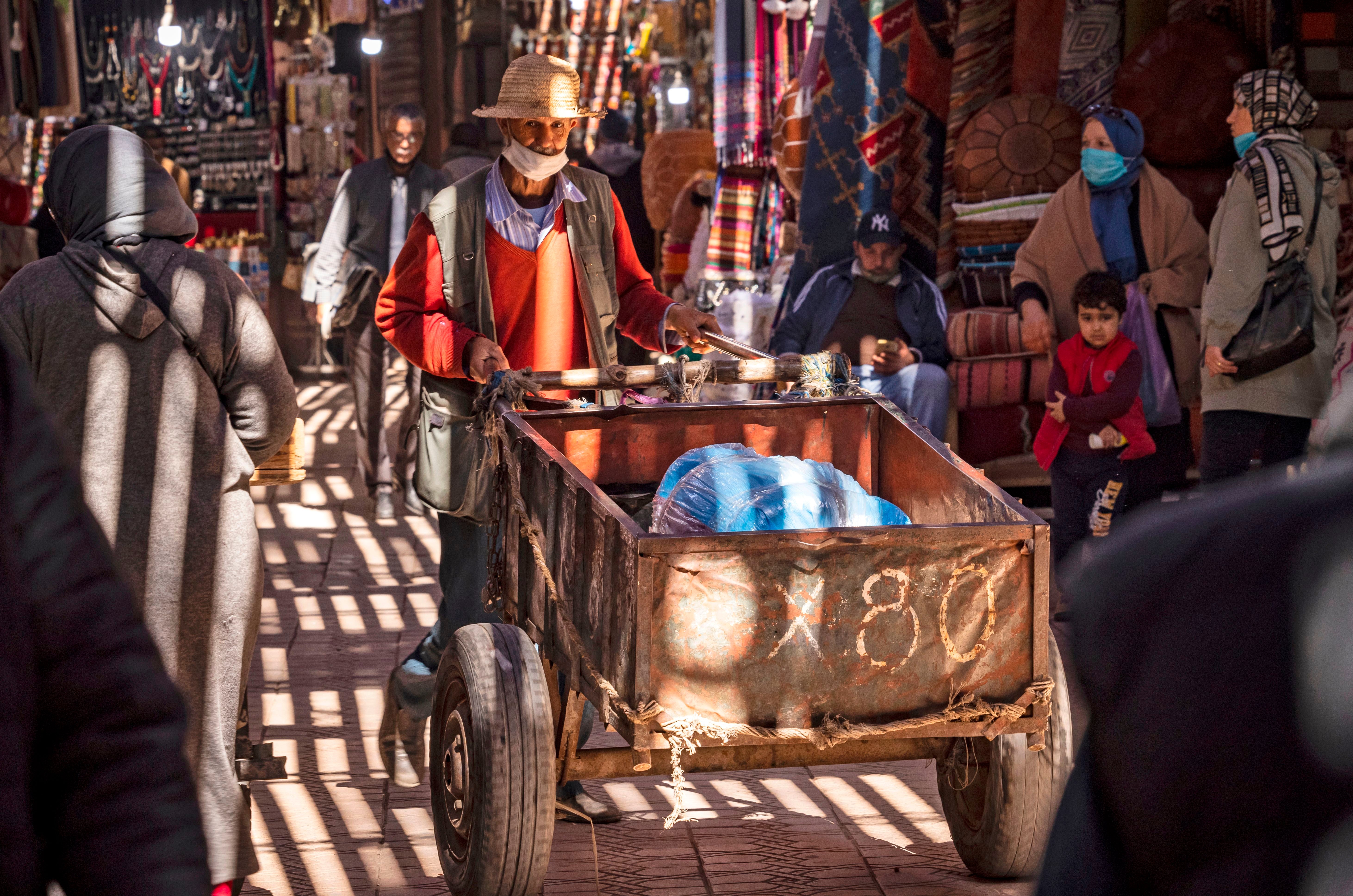The enchanting old city of Marrakesh
