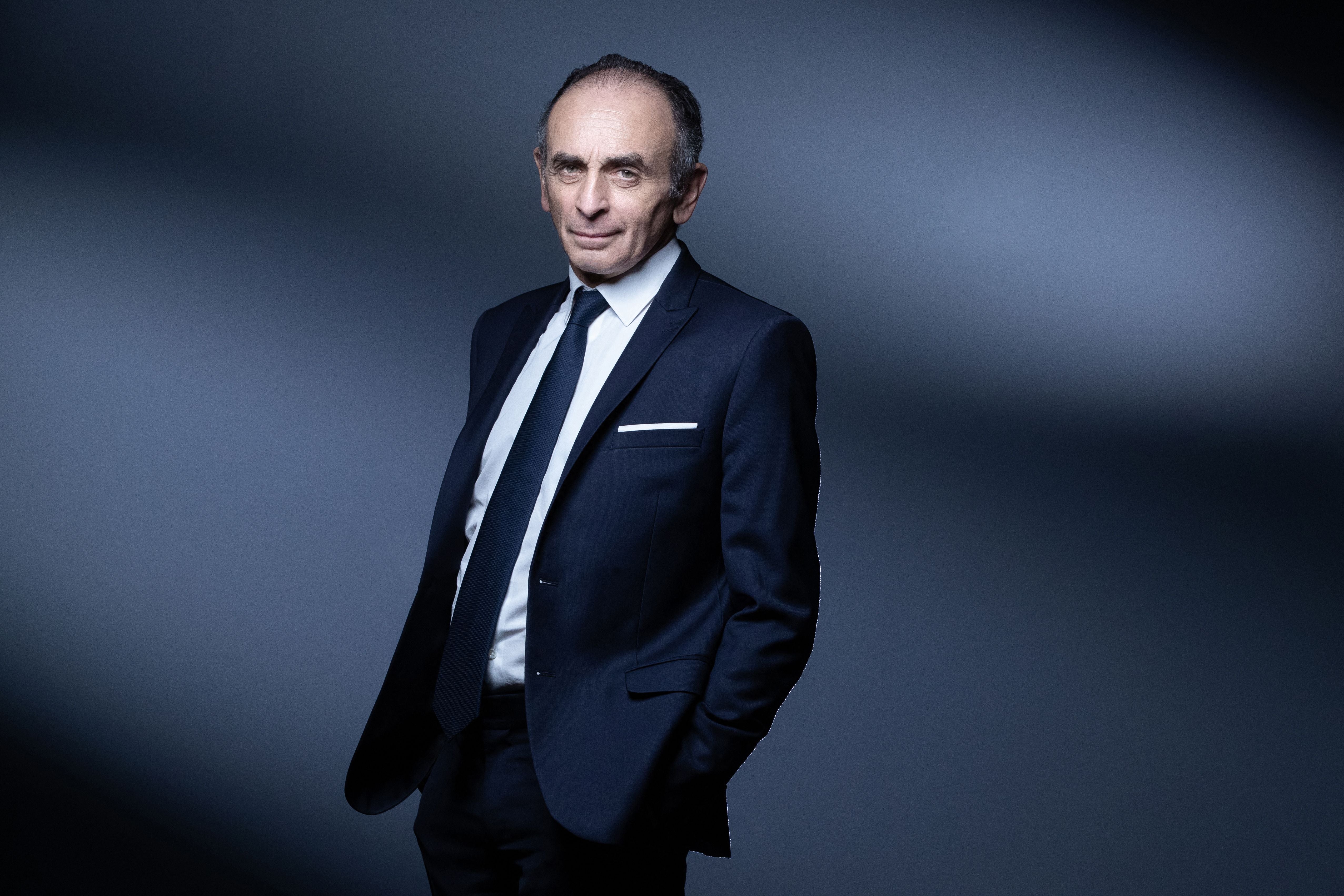 France’s far-right idealogue Eric Zemmour