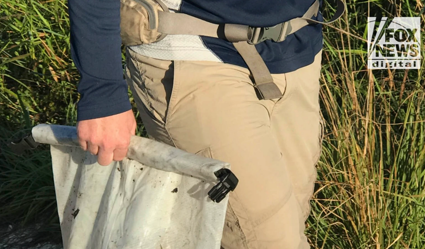 A dry bag containing Brian Laundrie’s notebook was removed from the Myakkahatchee Creek Environmental Park on 20 October