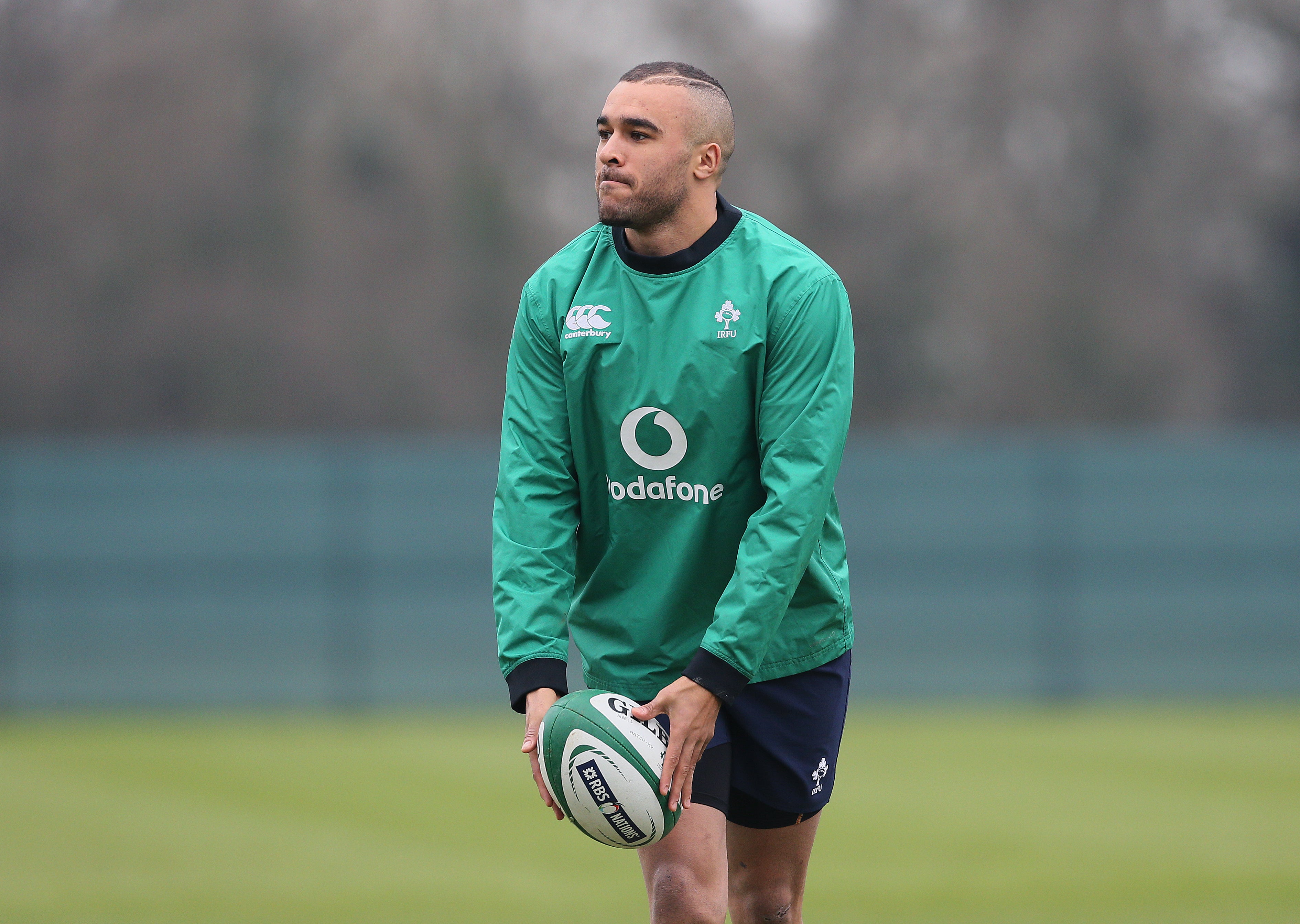 Simon Zebo has returned to the Ireland set-up for the first time since the summer of 2017 (Brian Lawless/PA)