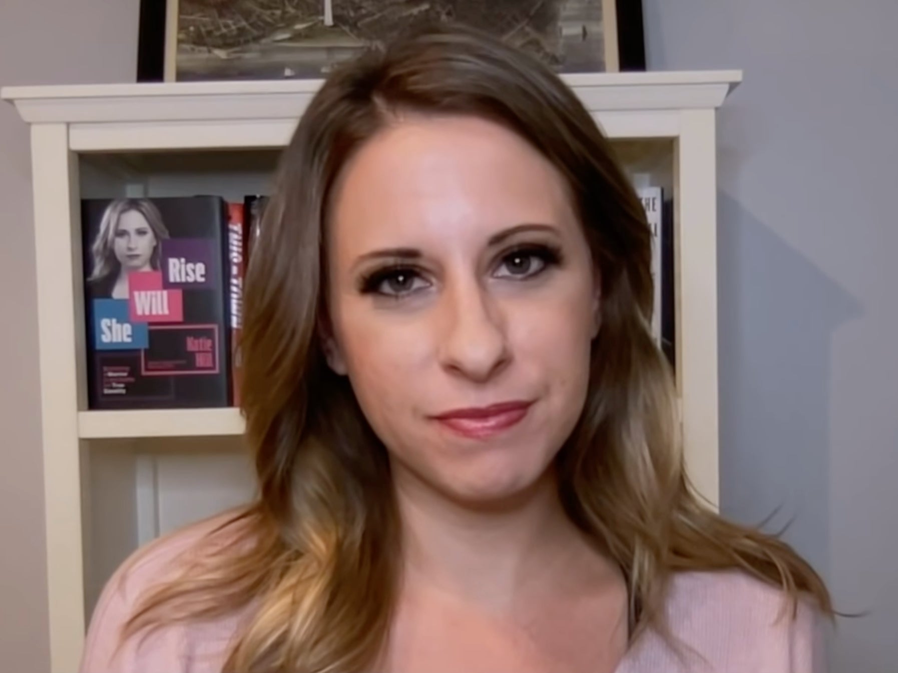 Former congresswoman Katie Hill reveals pregnancy