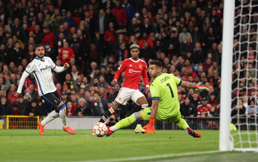 Marcus Rashford kickstarts Man United’s comeback