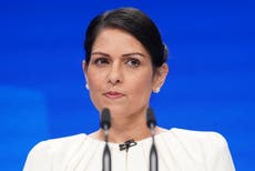 Liverpool bombing linked to ‘dysfunctional’ asylum system, claims Priti Patel 